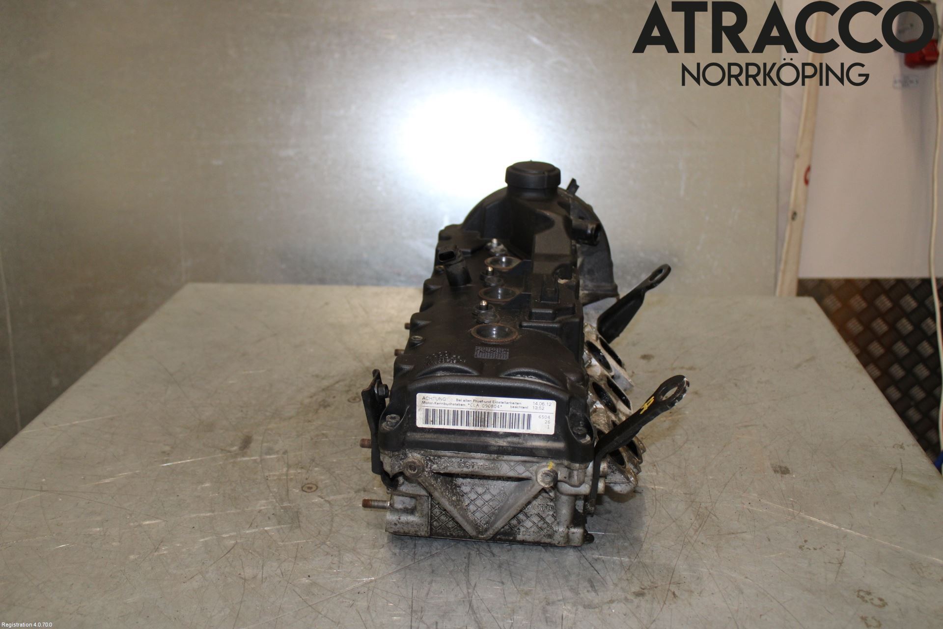 Audi A6 ALLROAD 12-18 Topplock Diesel