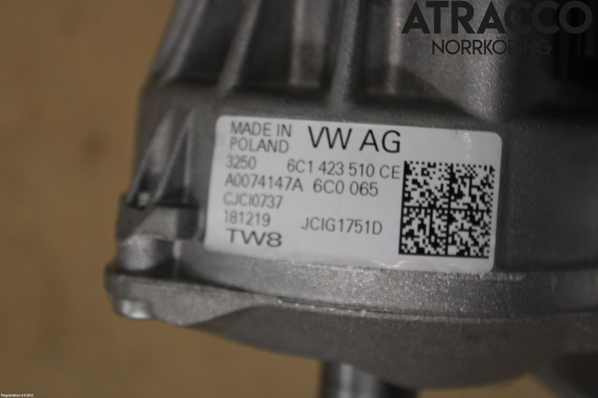 Skoda FABIA 15-21 Rattaxelagg Med Inb Servo
