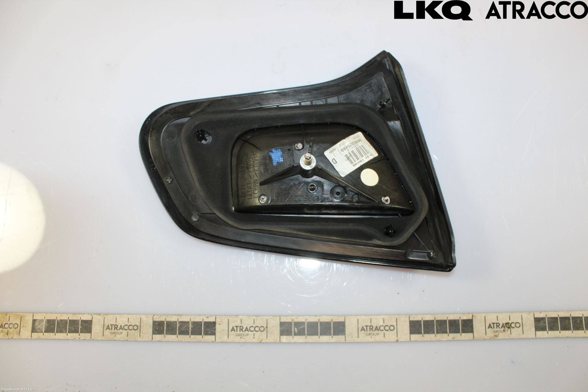 Citroen C3 10-17 Bakljus Lucka Hö