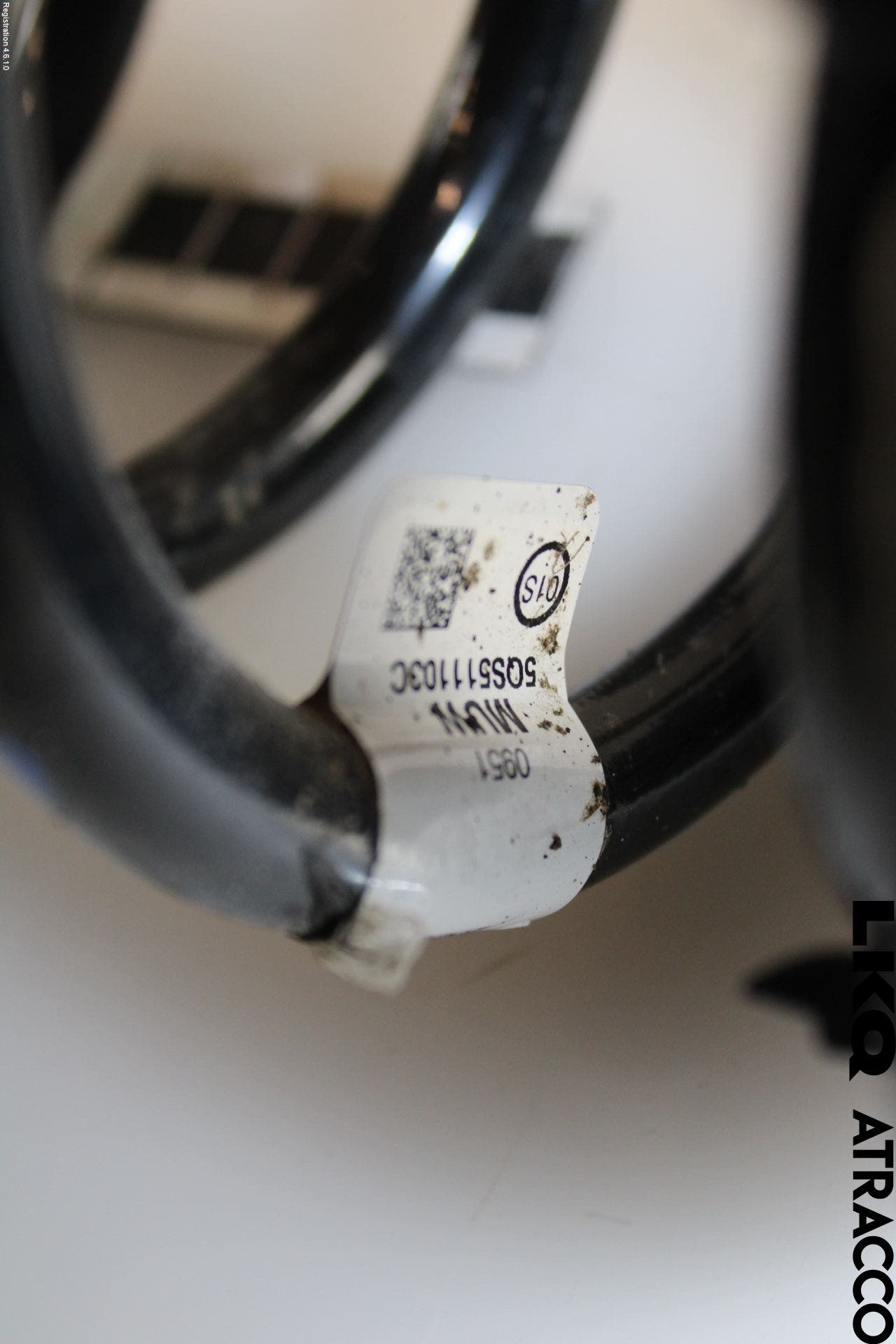 Volkswagen VW TIGUAN 16-24 Fjäder Bak