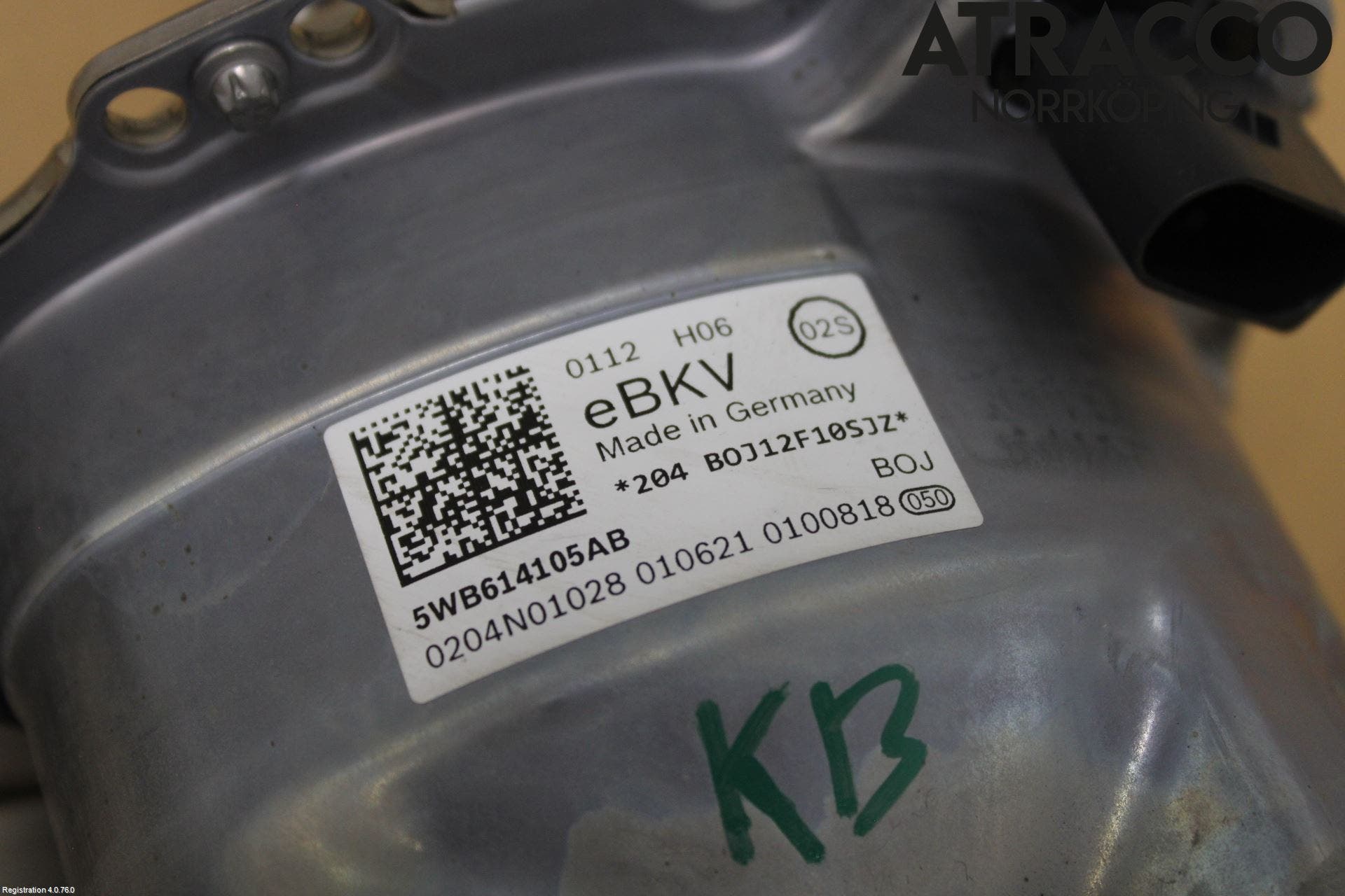 Seat LEON 20- Bromsservo