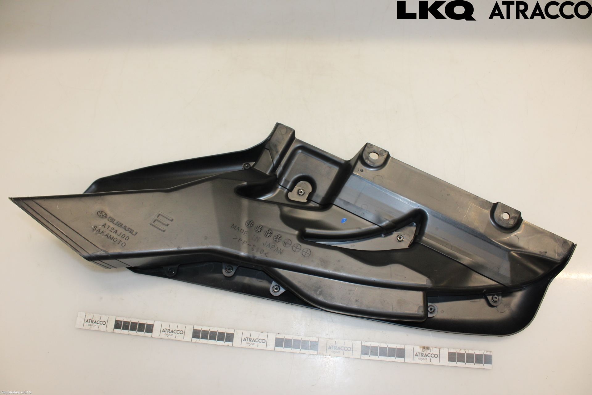 Subaru LEGACY 10-14 Deflektor Plåt-Plast Kylning