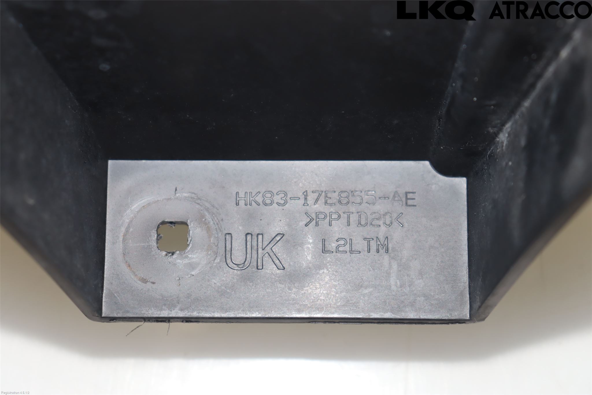 Jaguar F-PACE Stötfångare Deformelement Bak