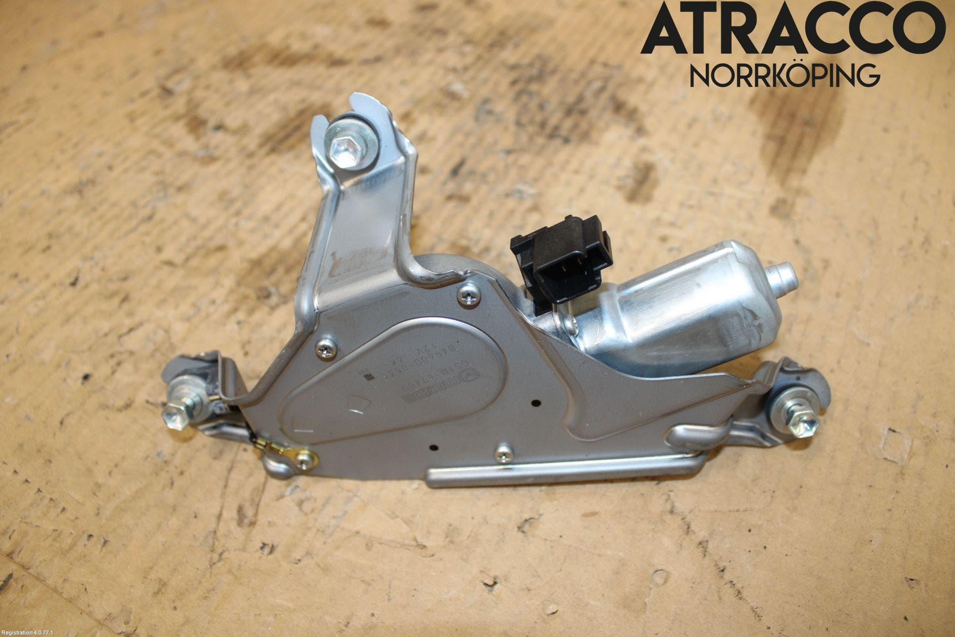 Mazda 6 08-13 Torkarmotor Baklucka