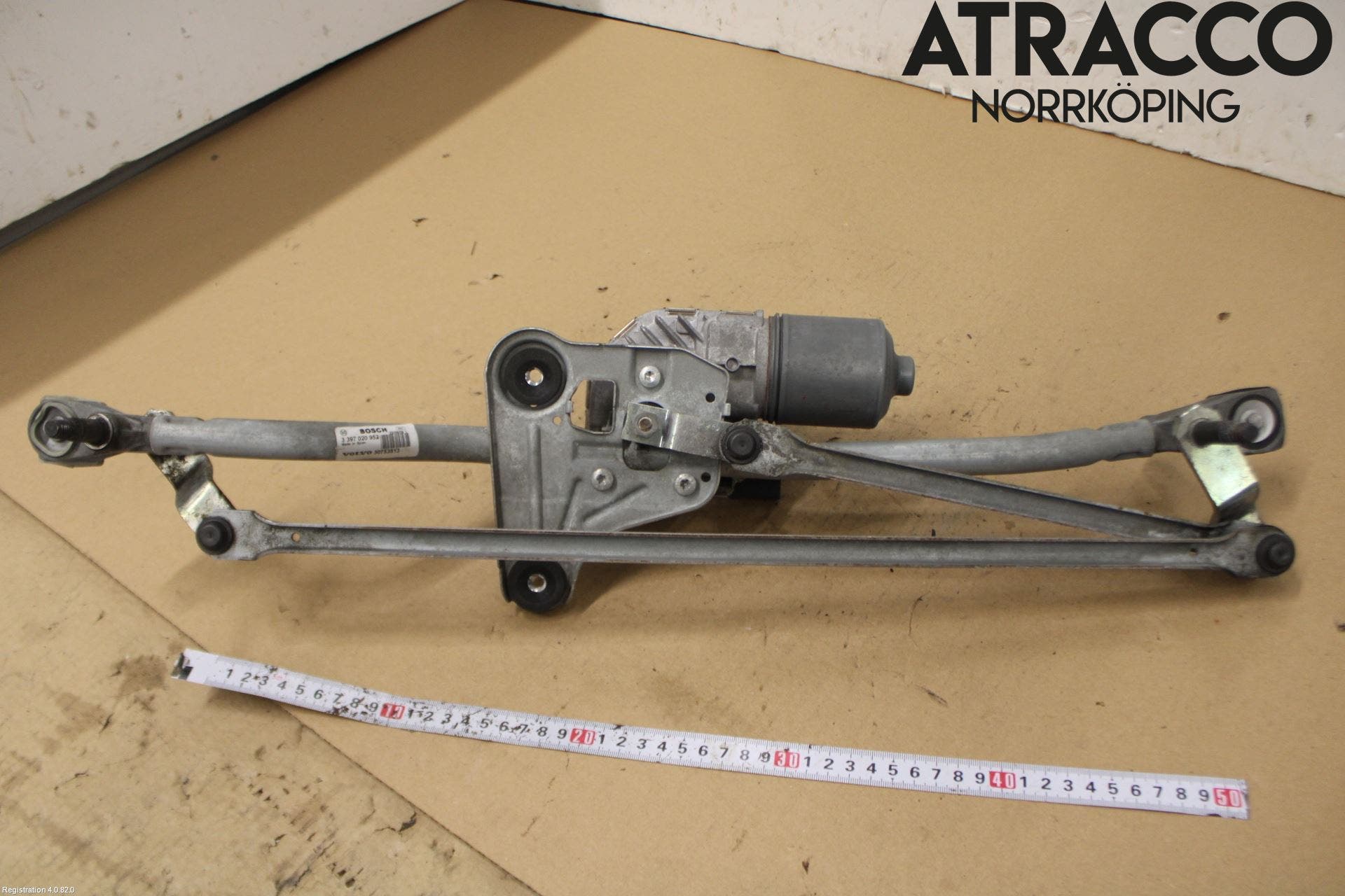 Volvo XC60 09-13 Torkarmekanism Vindruta