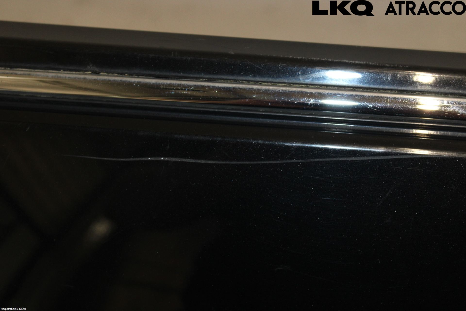 Mercedes-Benz MB C-KLASS (W204) 07-15 Stötfångarbeklädnad Bak