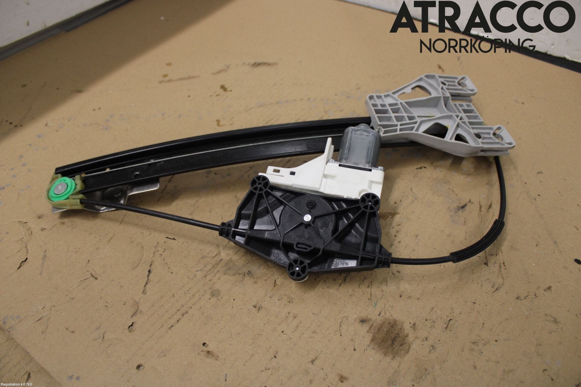 Audi A4 12-15 Fönsterhiss El Kompl