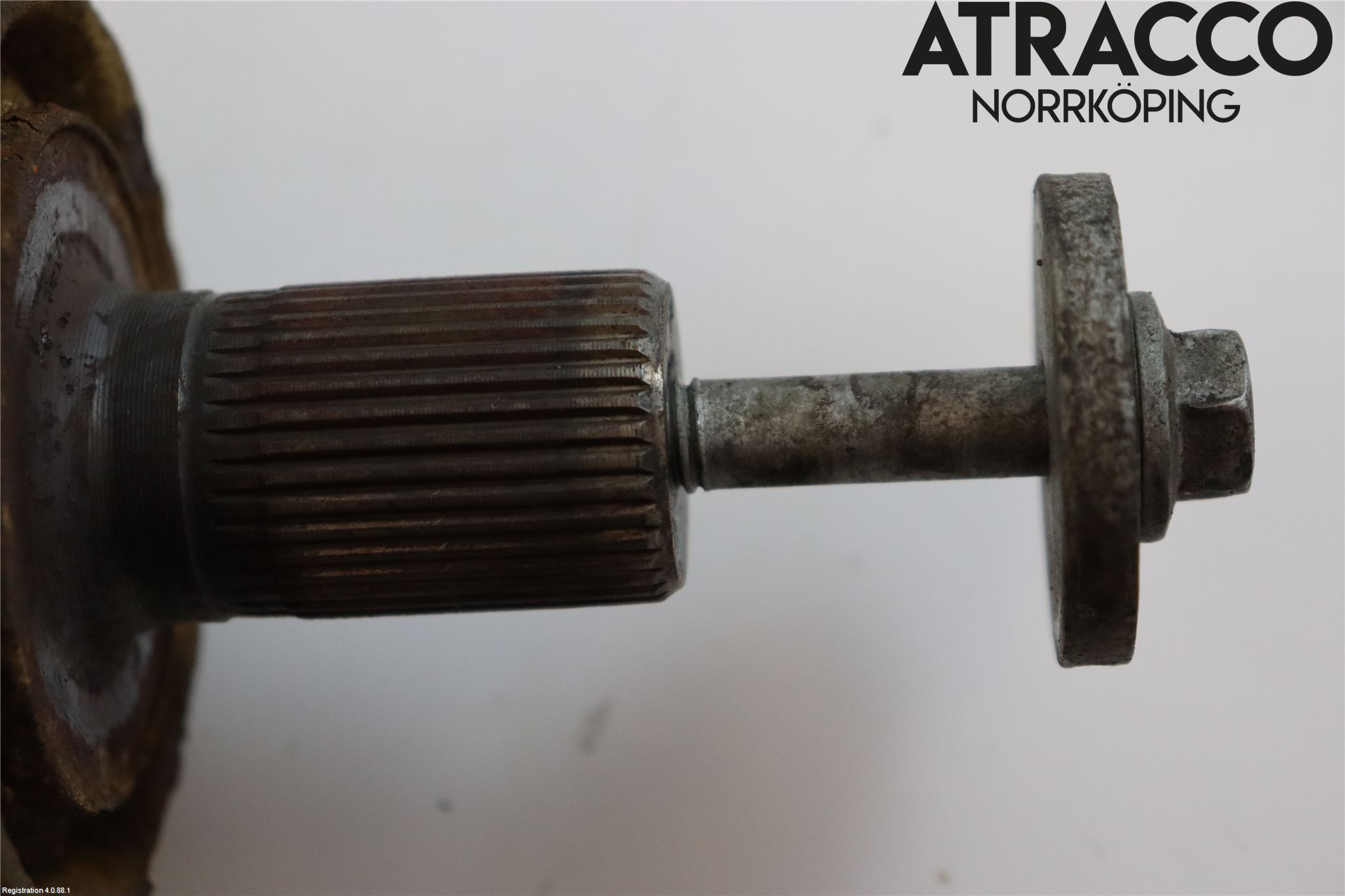 Mazda 3 I 03-06 Drivaxel Fram Vänster