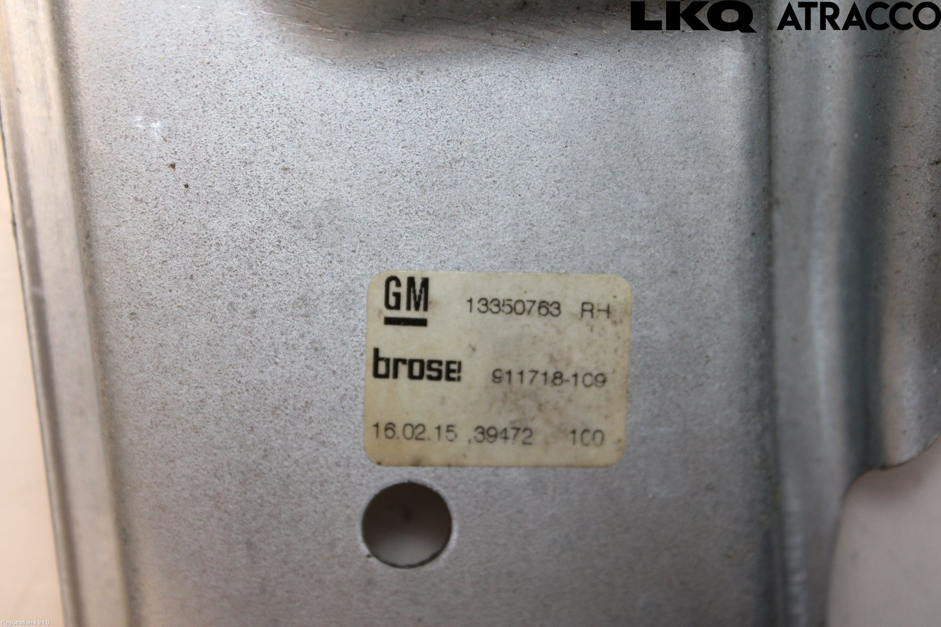 Opel ASTRA J 10-15 Fönsterhiss El Kompl