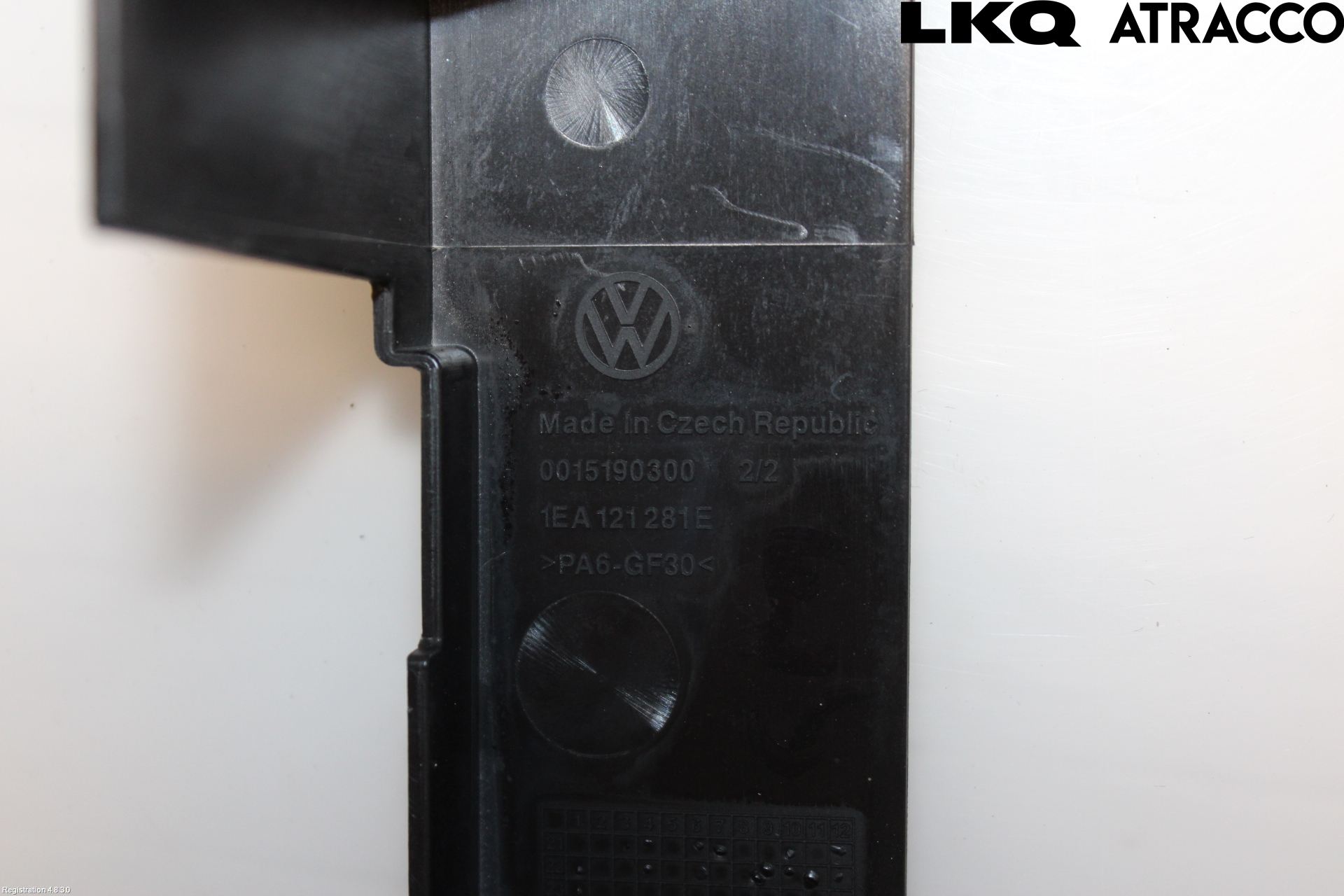 Volkswagen VW ID.4 21- Deflektor Plåt-Plast Kylning