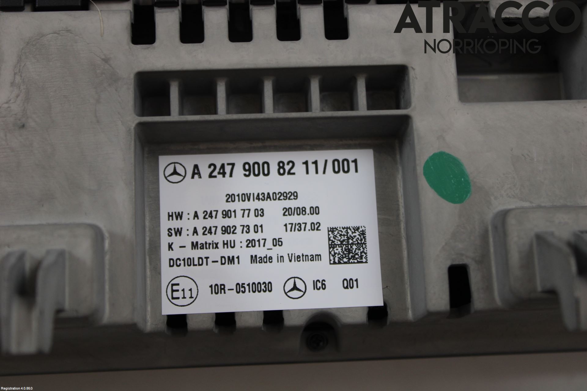 Mercedes-Benz MB EQC (N293) 20- Instrument Komb