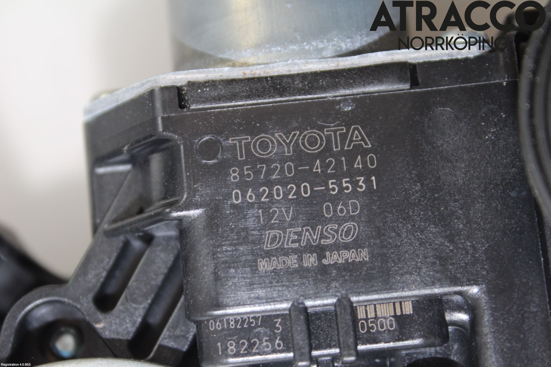 Toyota RAV4 19- Fönsterhiss El Kompl