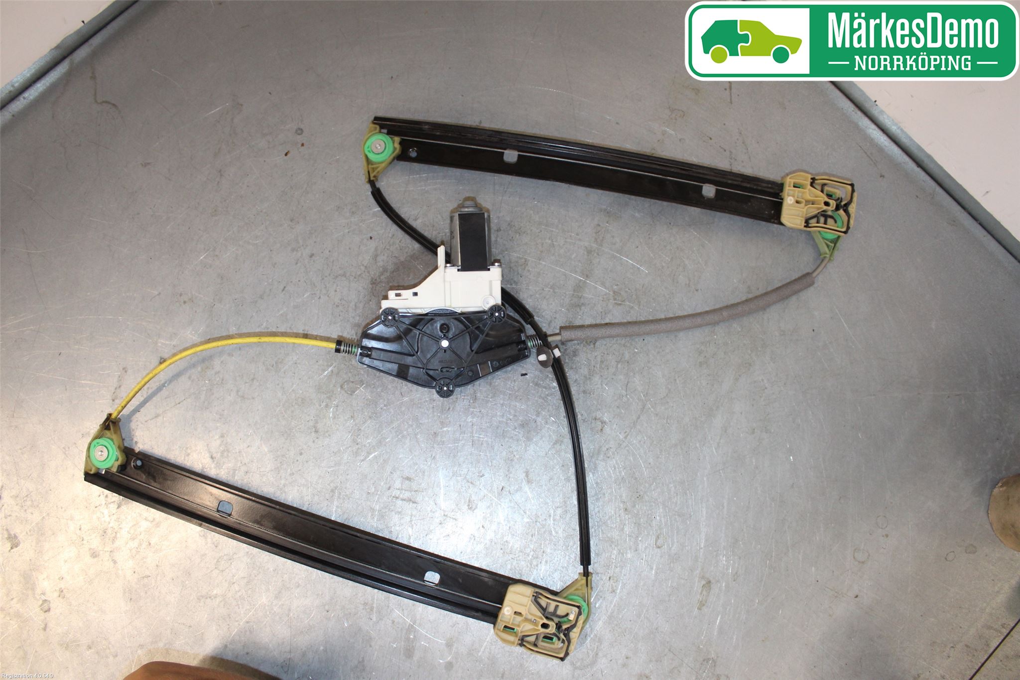 Audi A4 12-15 Fönsterhiss El Kompl