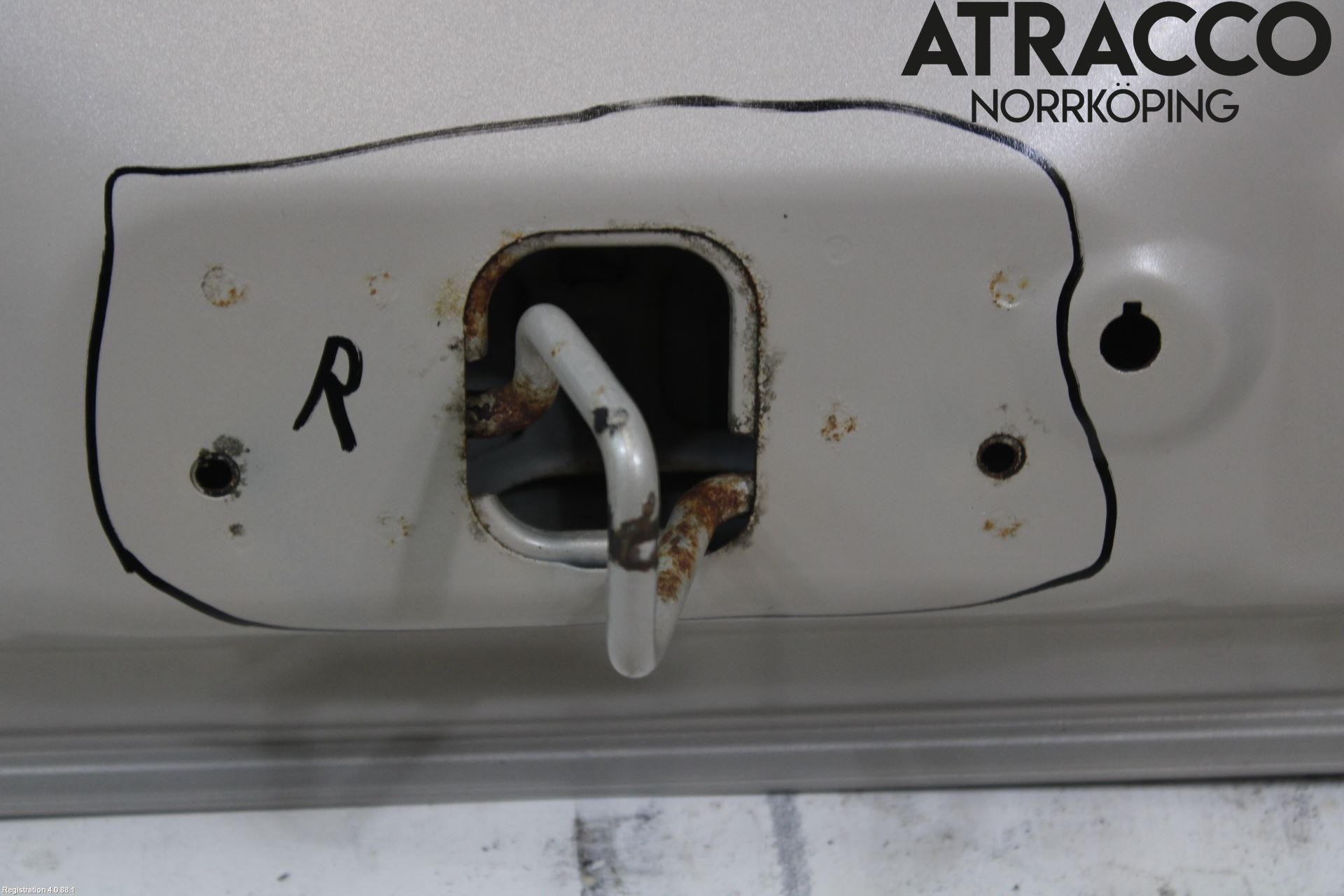 Kia VENGA 10-19 Huv Fram