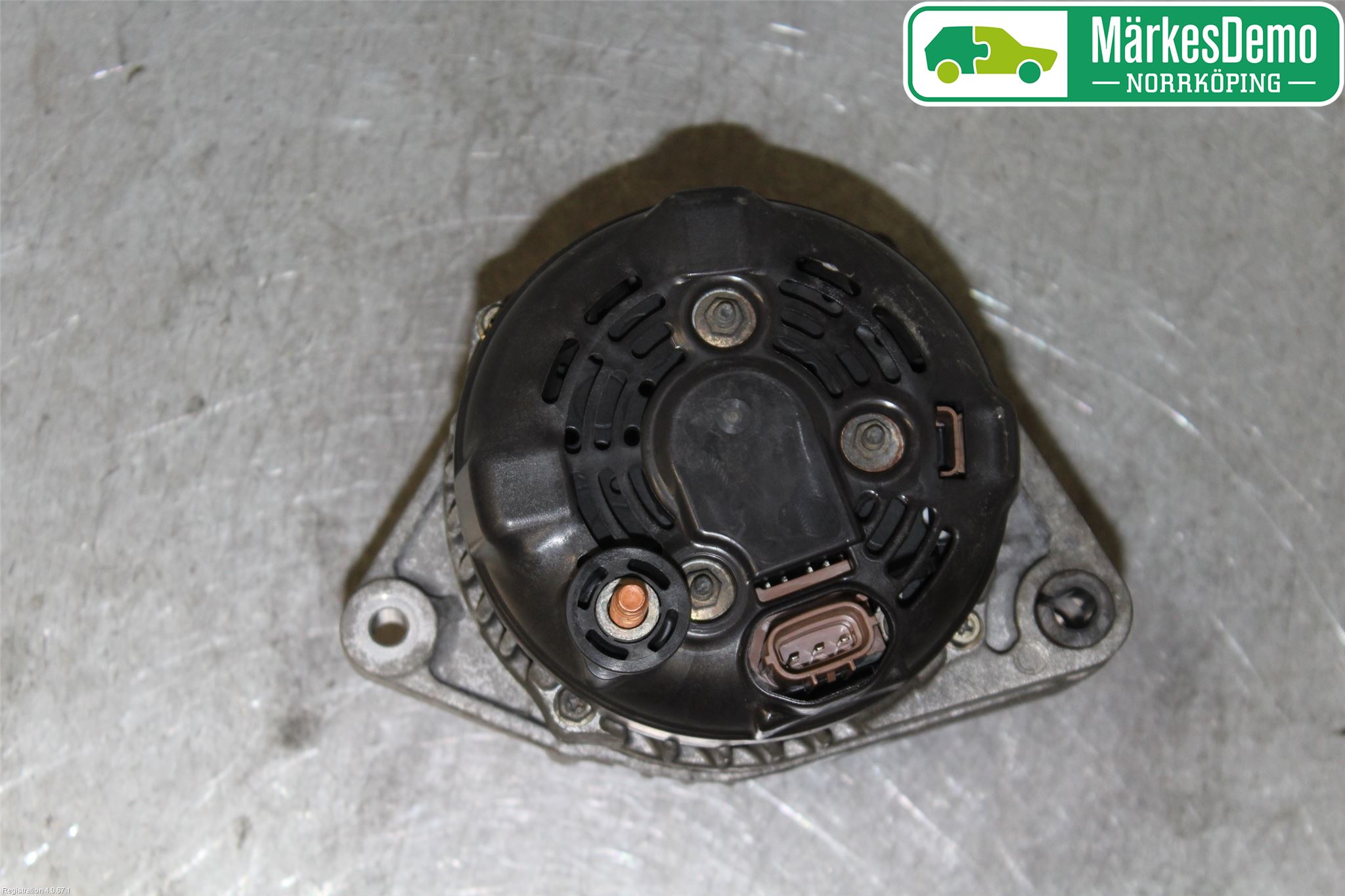 Jaguar S-TYPE Generator