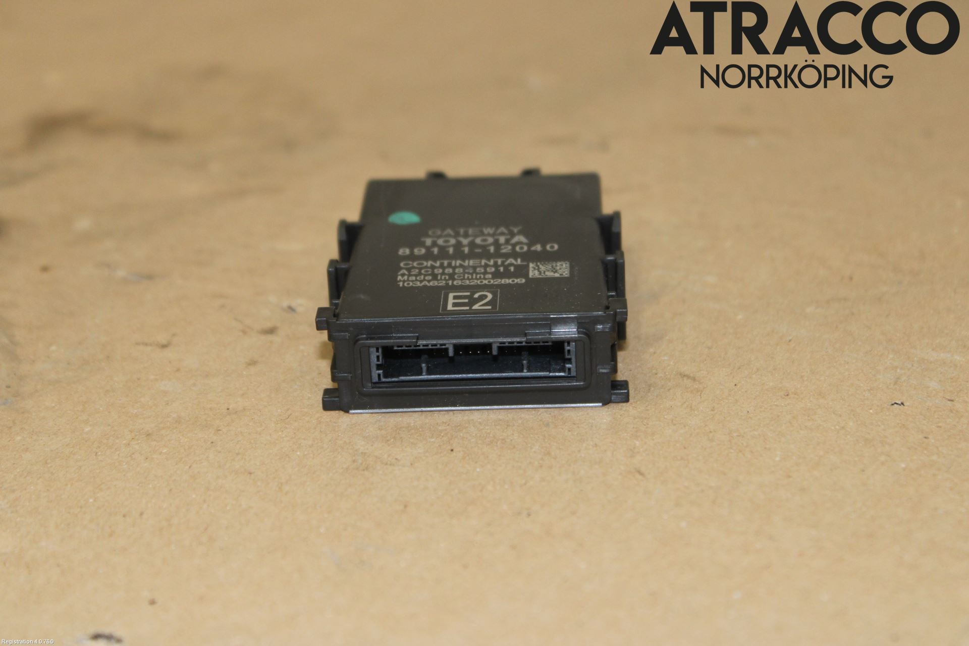 Toyota RAV4 19- Styrenhet Övrigt