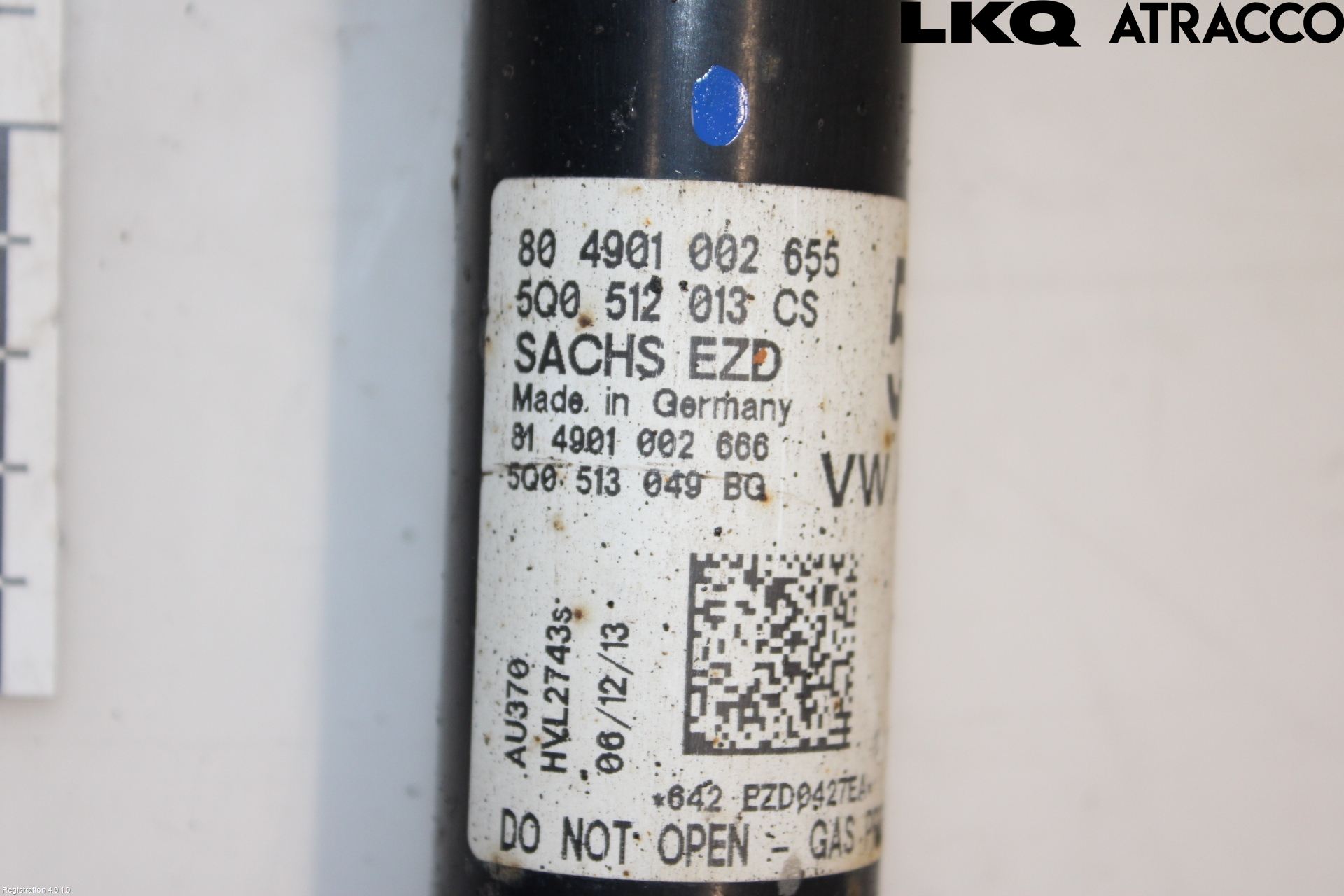 Audi A3/S3 8V 13-20 Stötdämpare Bak