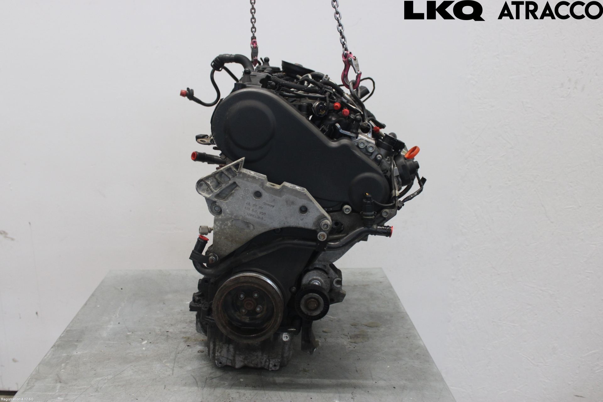 Volkswagen VW SHARAN 11- Motor Diesel