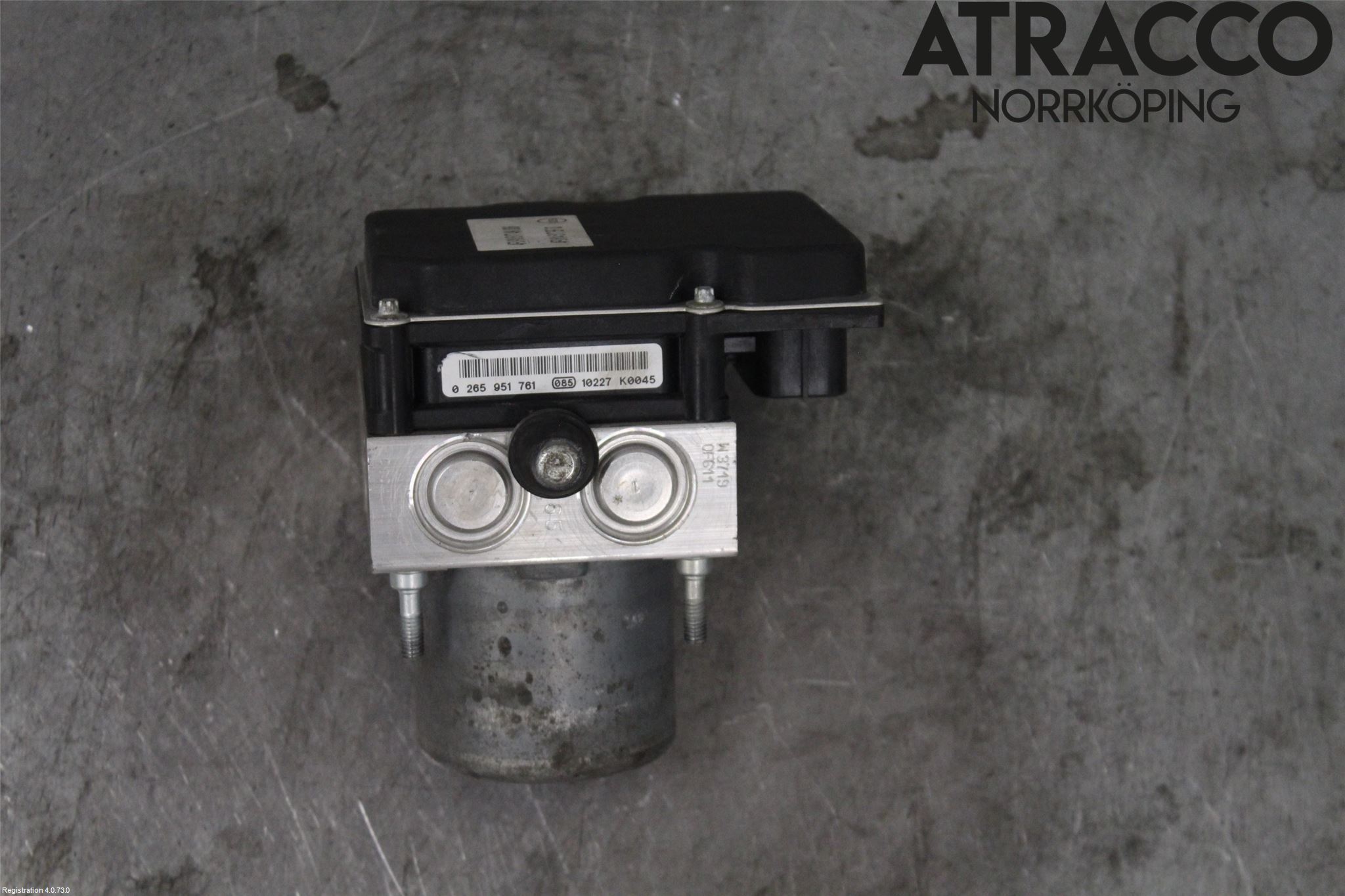 Audi A6/S6     05-11 Abs Hydraulaggregat