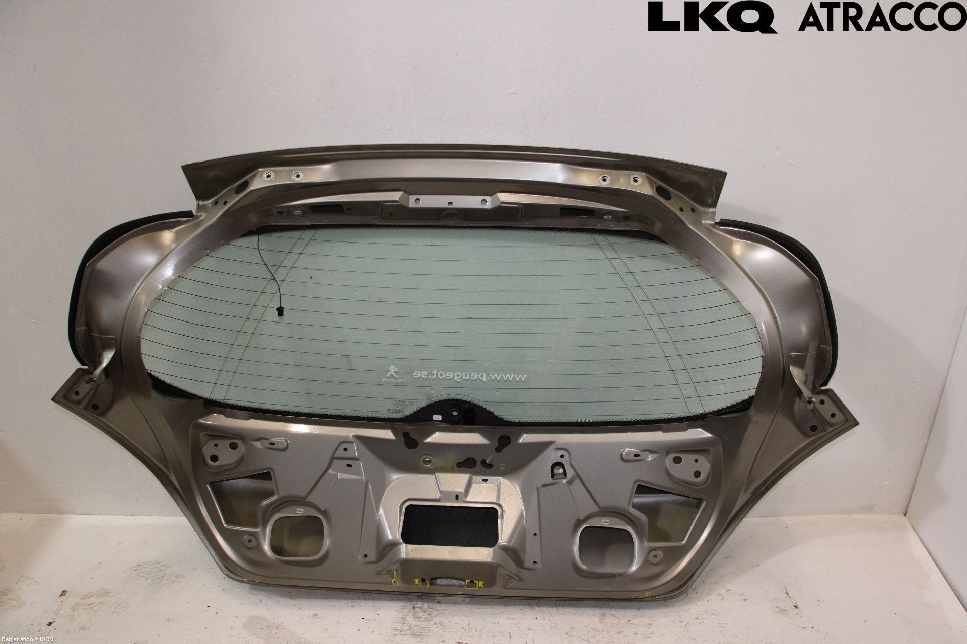 Peugeot 308 08-13 Baklucka Cc-Kombi-Sedan