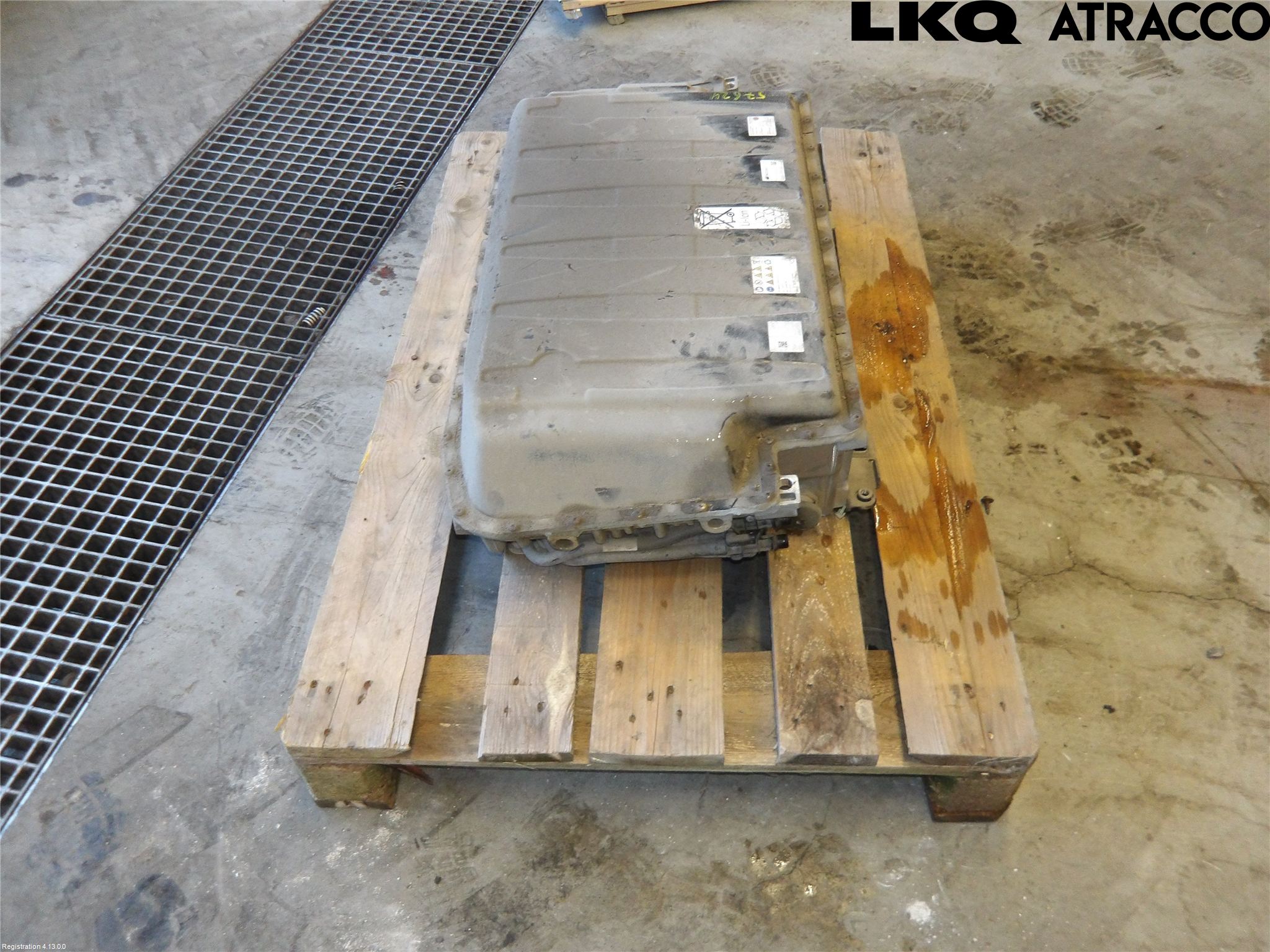 Mercedes-Benz MB A-KLASS (W177) 18- Batteri Högspänning