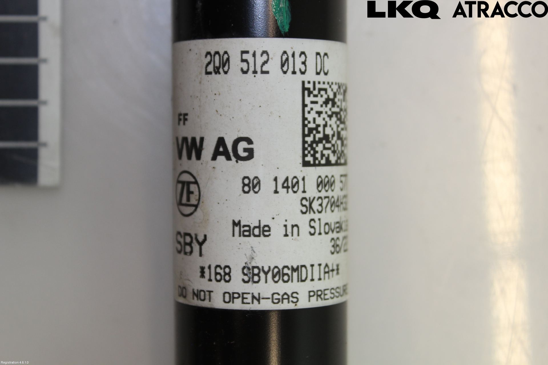 Skoda KAMIQ 20- Stötdämpare Bak