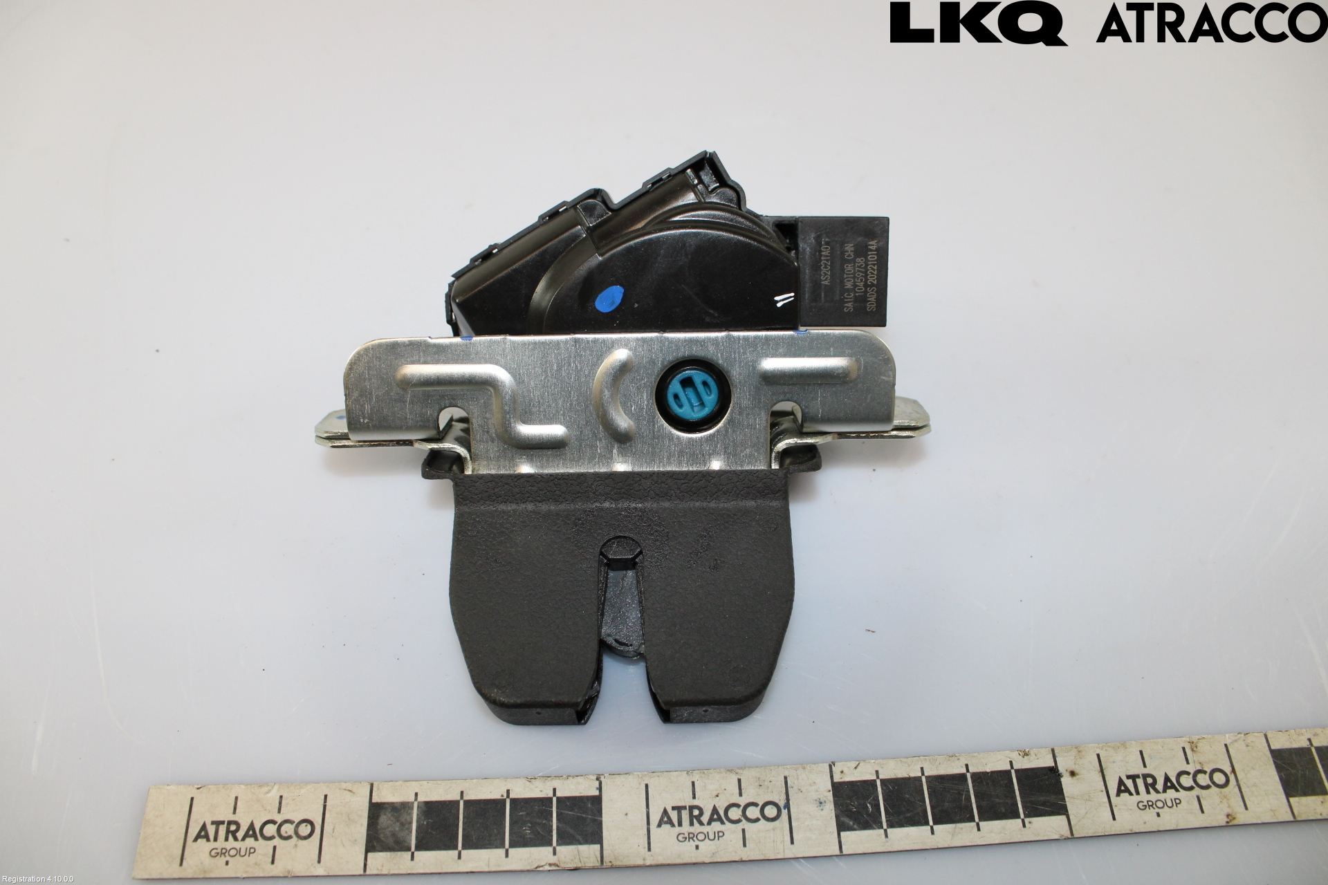 MG ZS EV 20- Låskista Baklucka