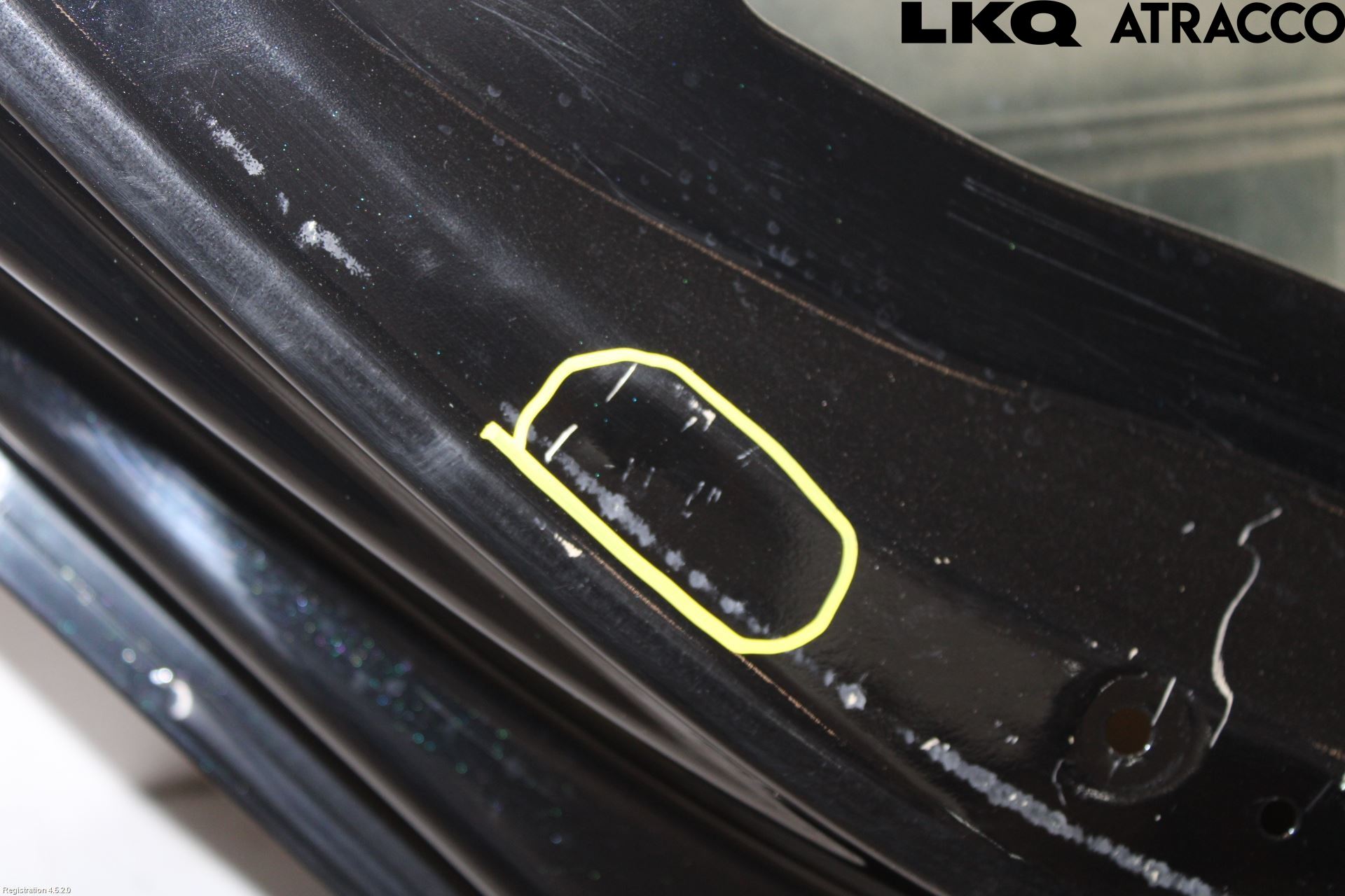 Peugeot 308 08-13 Dörr Bak Vänster