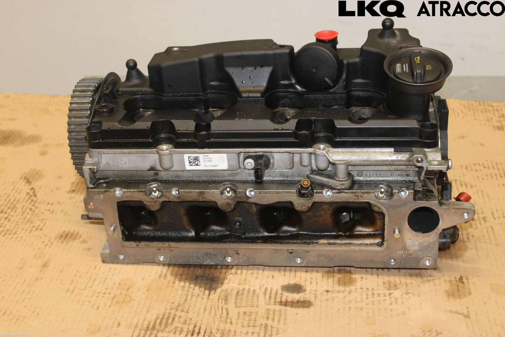 Audi A4/S4 B9 16-19 Topplock Bensin