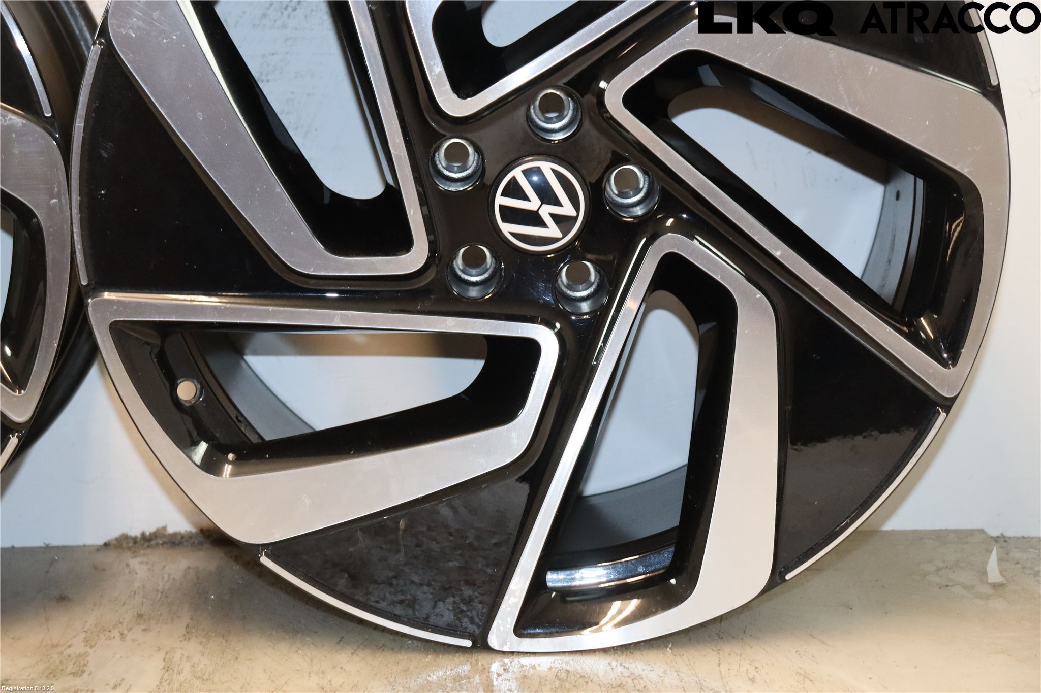 Volkswagen VW ID.7/TOURER 24- Fälgsats Aluminium