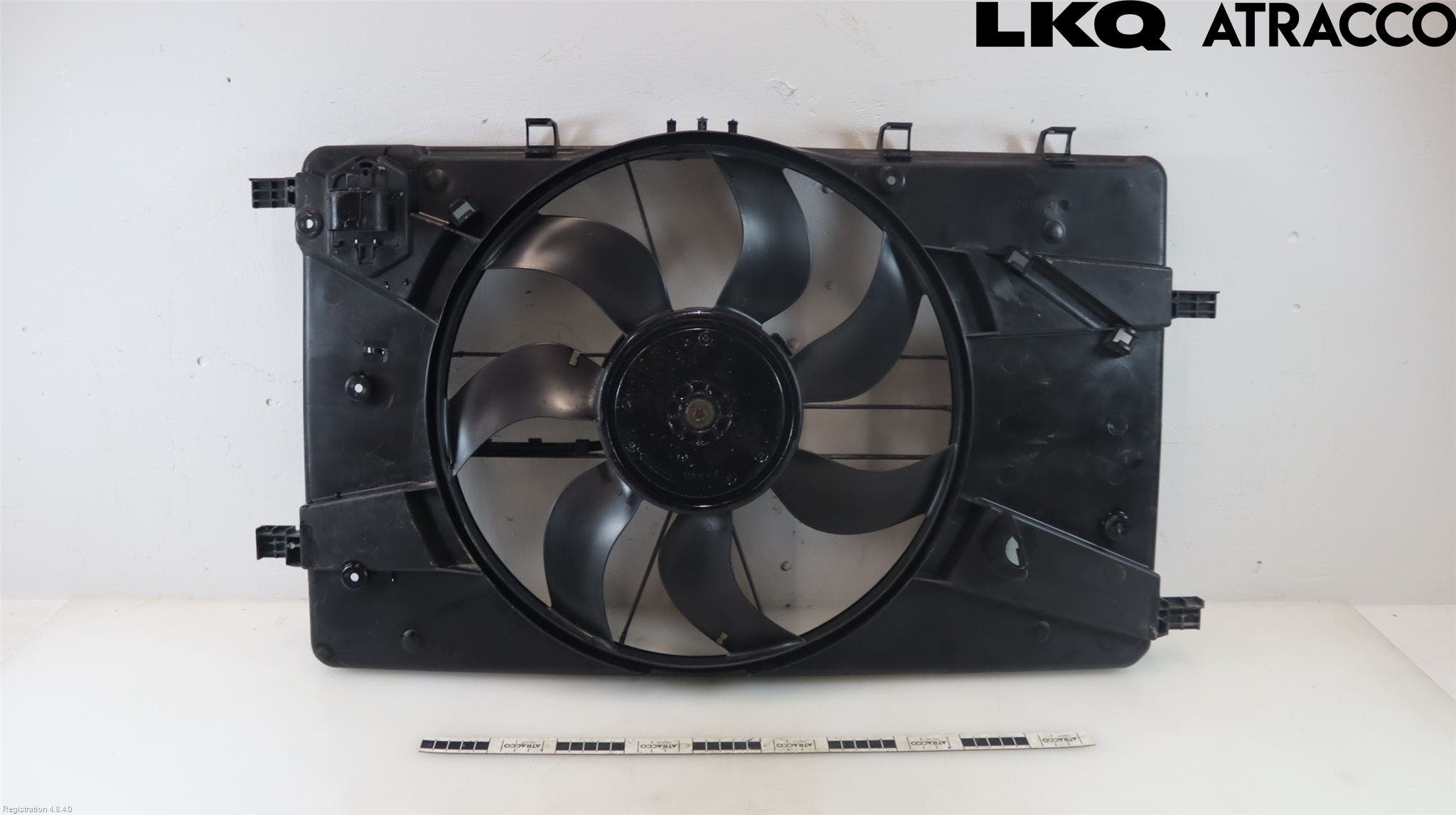 Opel ASTRA J 10-15 Kylfläkt El