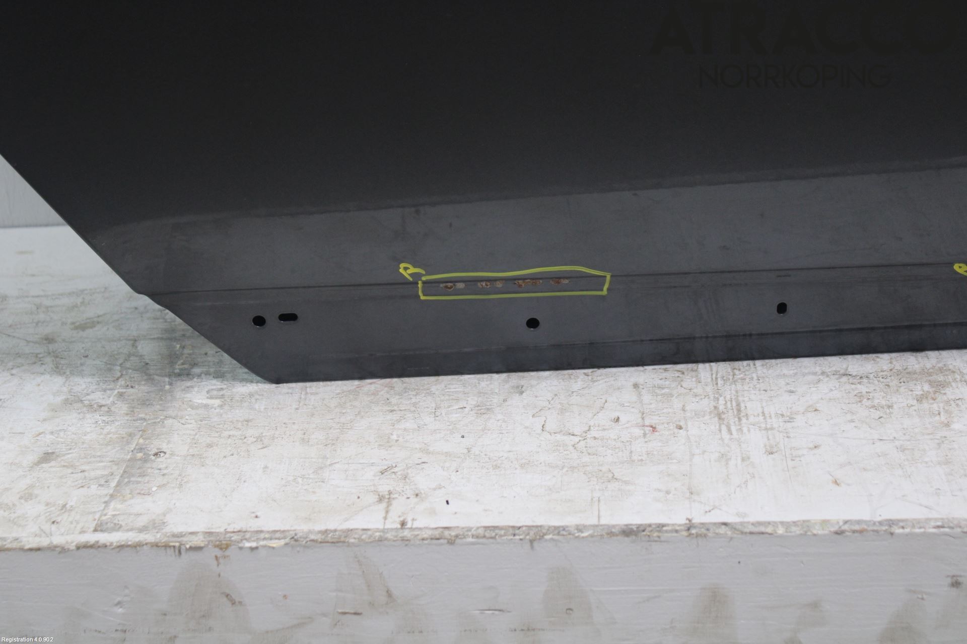 Volvo S80 07-13 Dörr Bak Höger