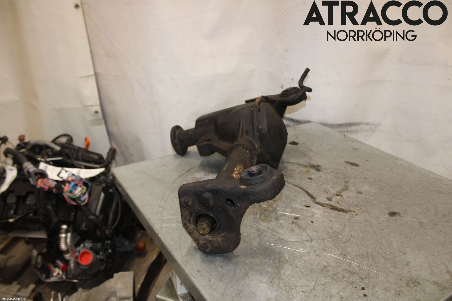 SsangYong SSANG YONG ACTYON/SPORT 06-17 Framvagn Diffrential