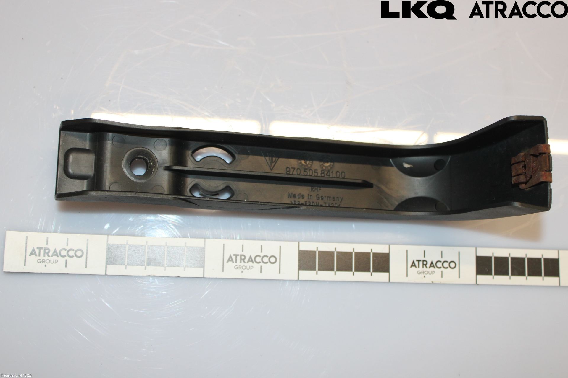 Porsche PANAMERA 09- Stötfångarfäste Bak Hö