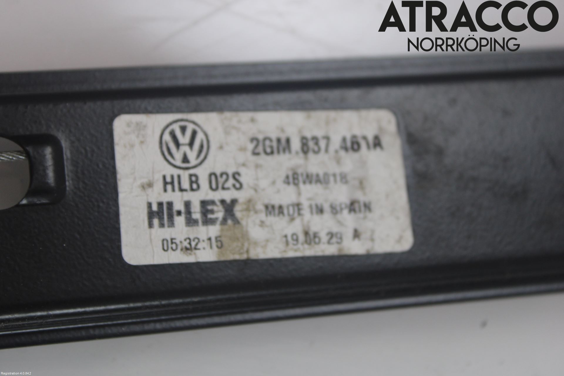 Volkswagen VW T-CROSS 19- Fönsterhiss El Kompl