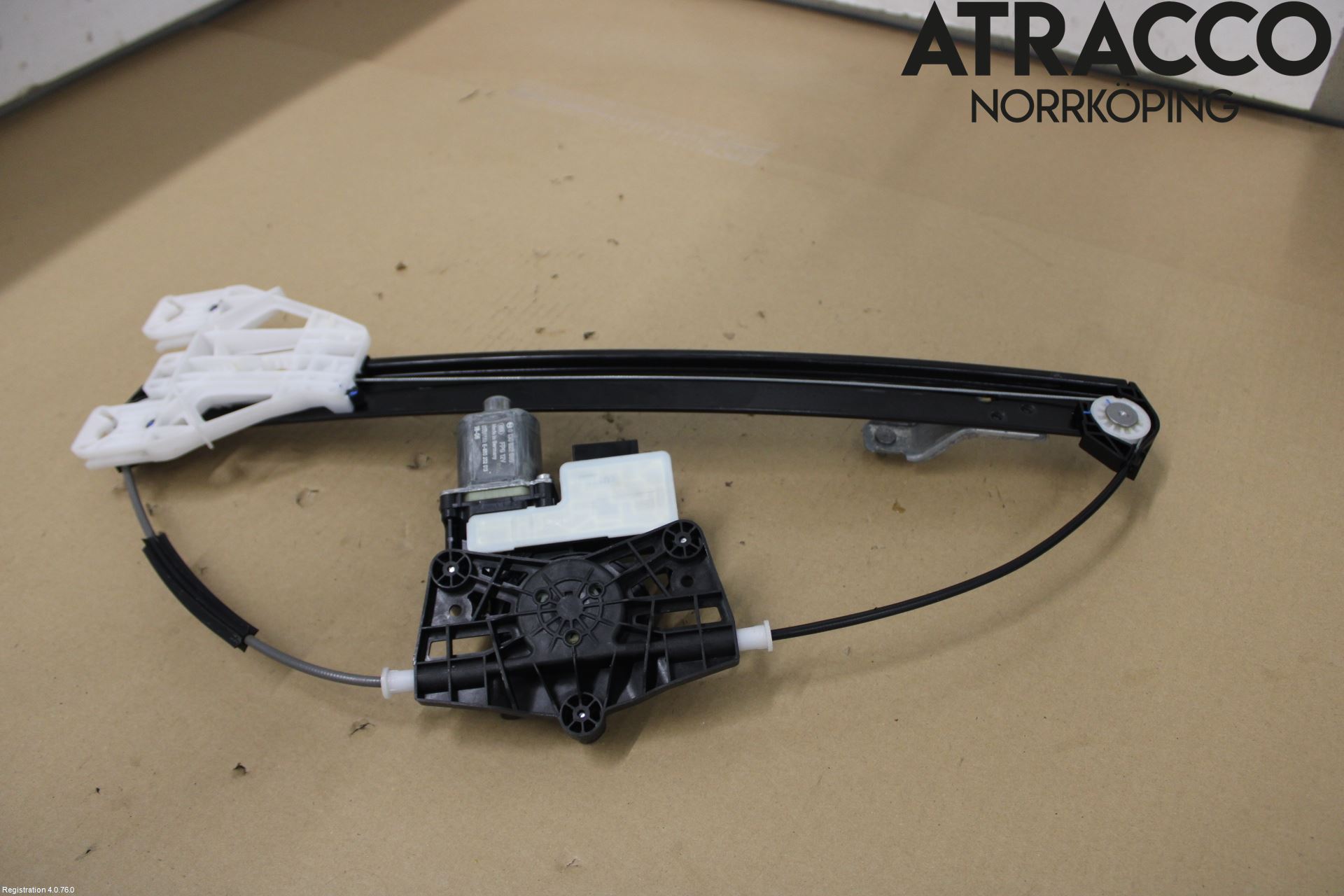 Audi Q2/SQ2 17- Fönsterhiss El Kompl