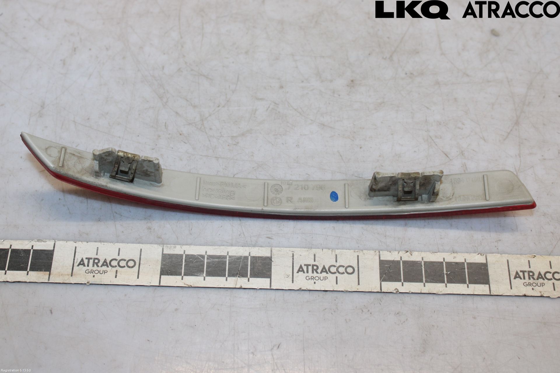 BMW 5 F10/F11/F18 09-17 Dimljus-Varselljus Fram