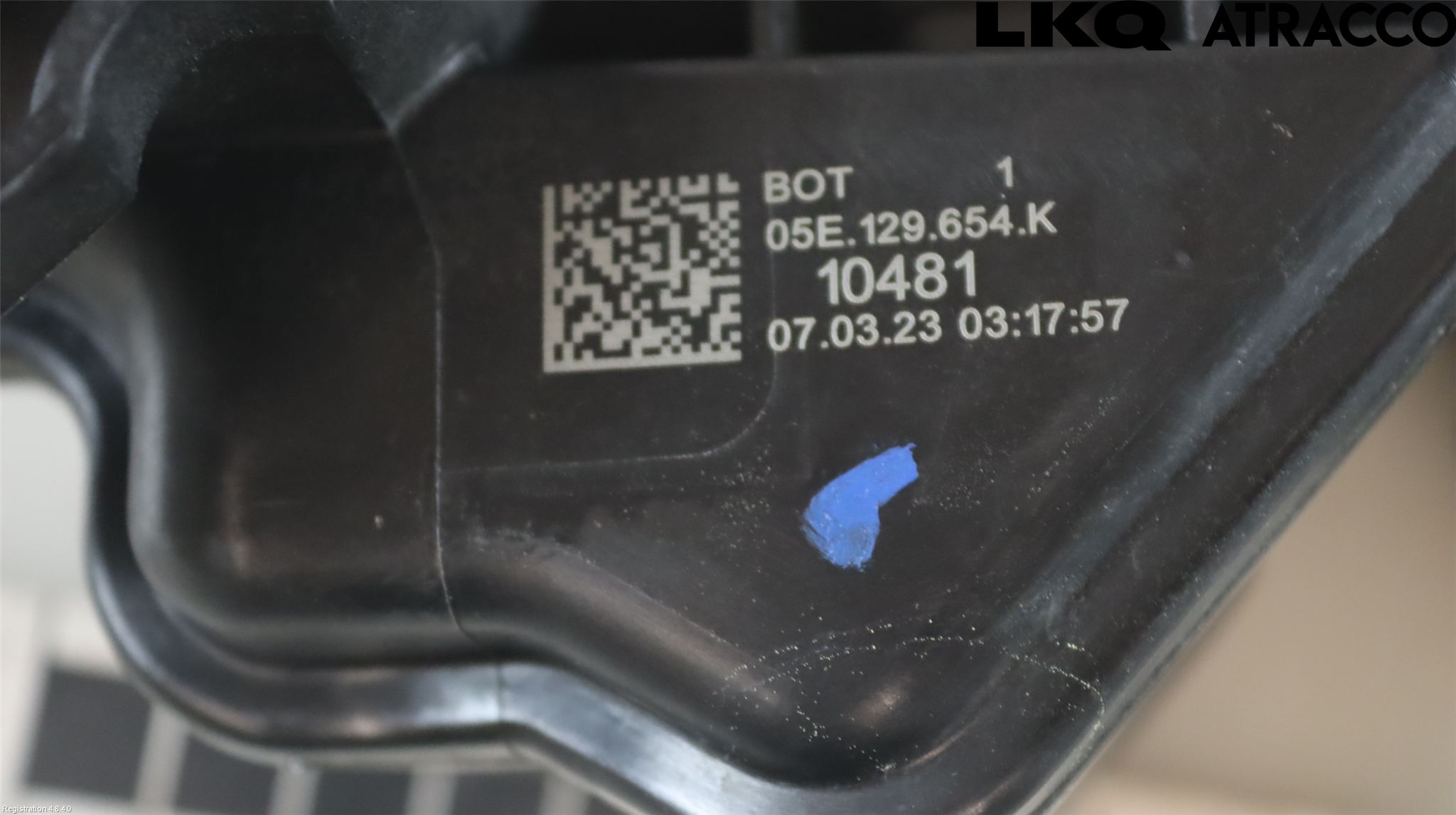 Volkswagen VW GOLF / E-GOLF VIII 20- Injgummibälg-Slang