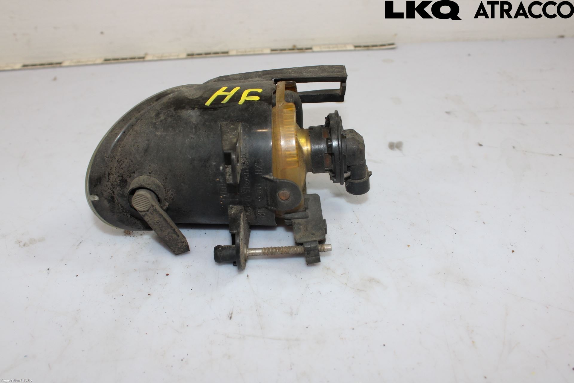 Volkswagen VW PASSAT 05-11 Dimljus-Varselljus Fram