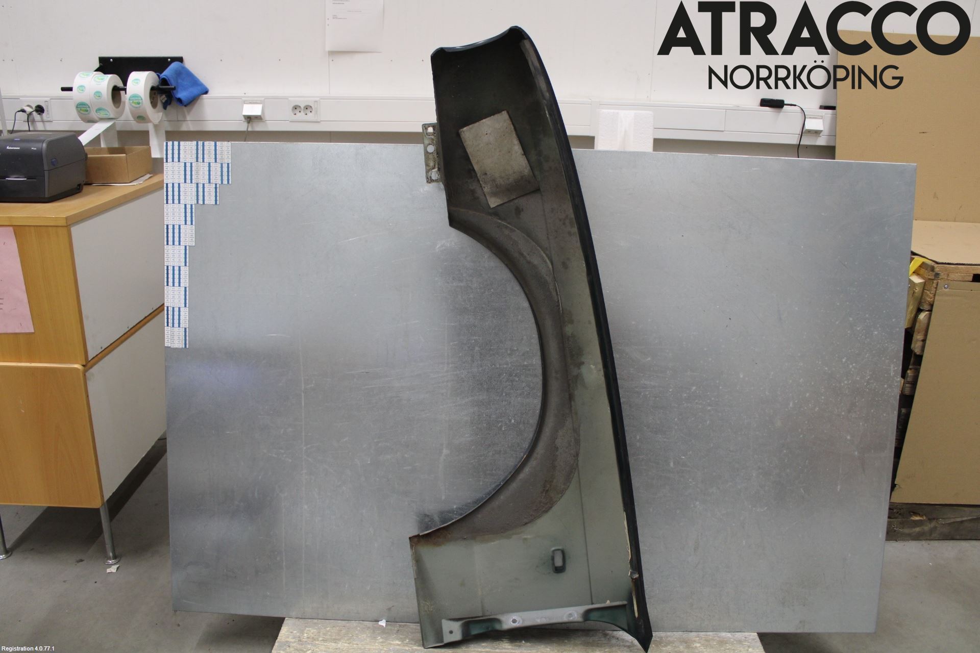 Jaguar XJ X308        98-02 Skärm Fram Höger