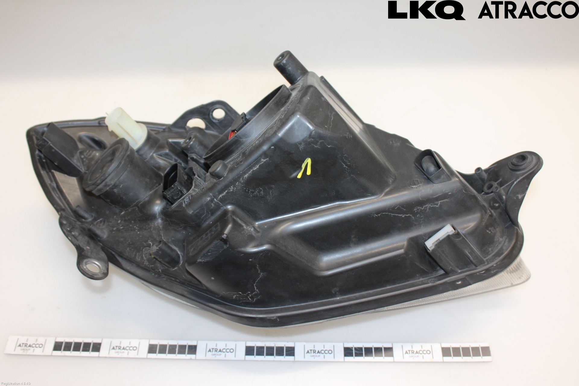 Skoda FABIA 07-14 Strålkastare Vänster