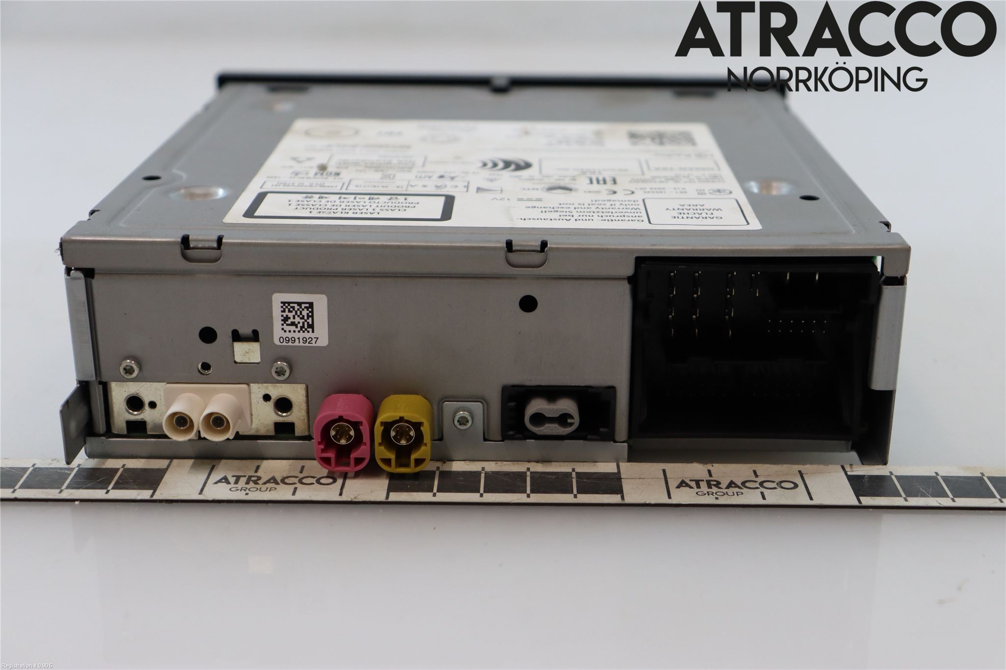 Skoda OCTAVIA (5E) 13-20 Cd Radio - Multimediapanel