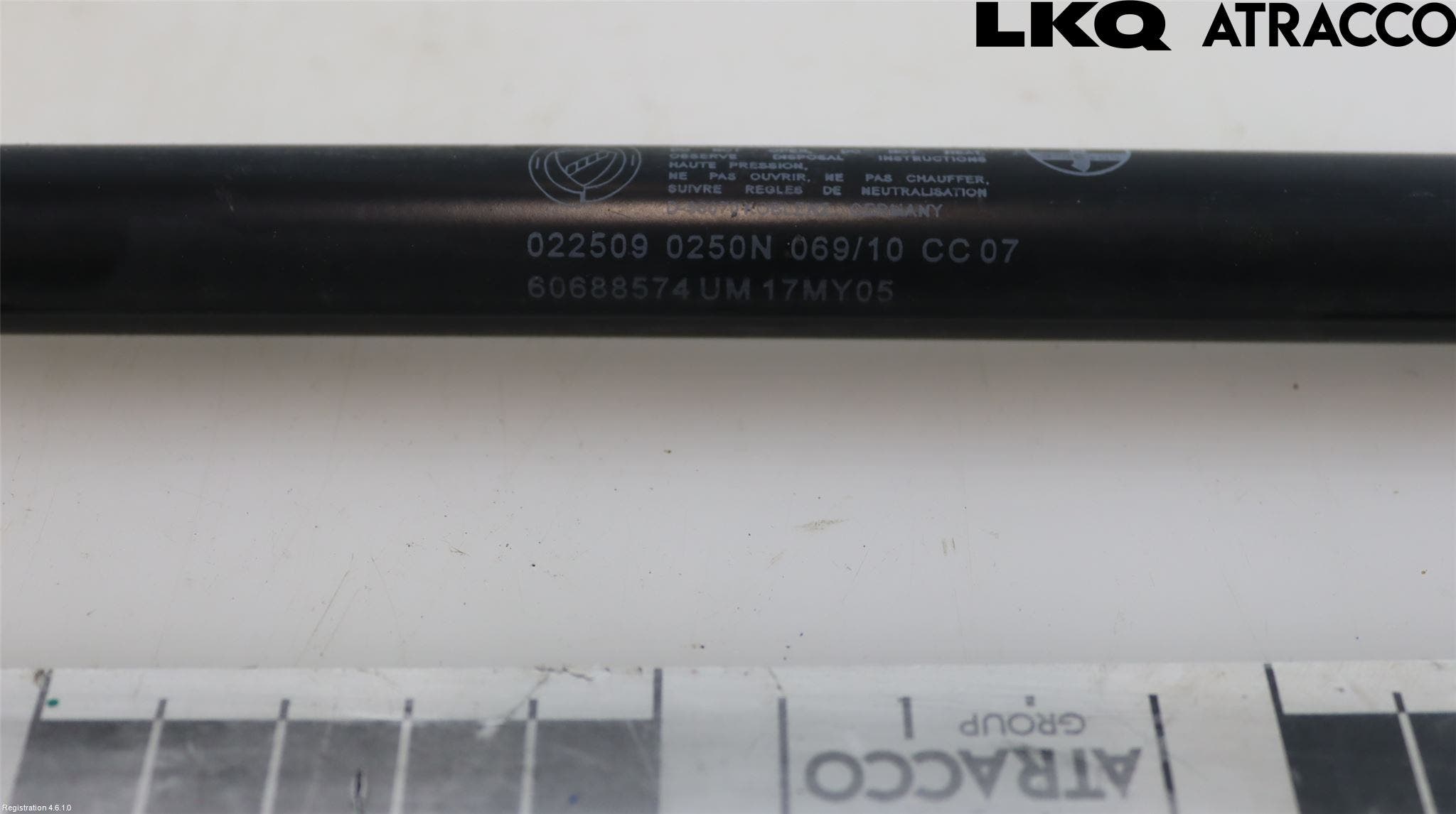 Alfa 159 Gasfjäder Motorhuv