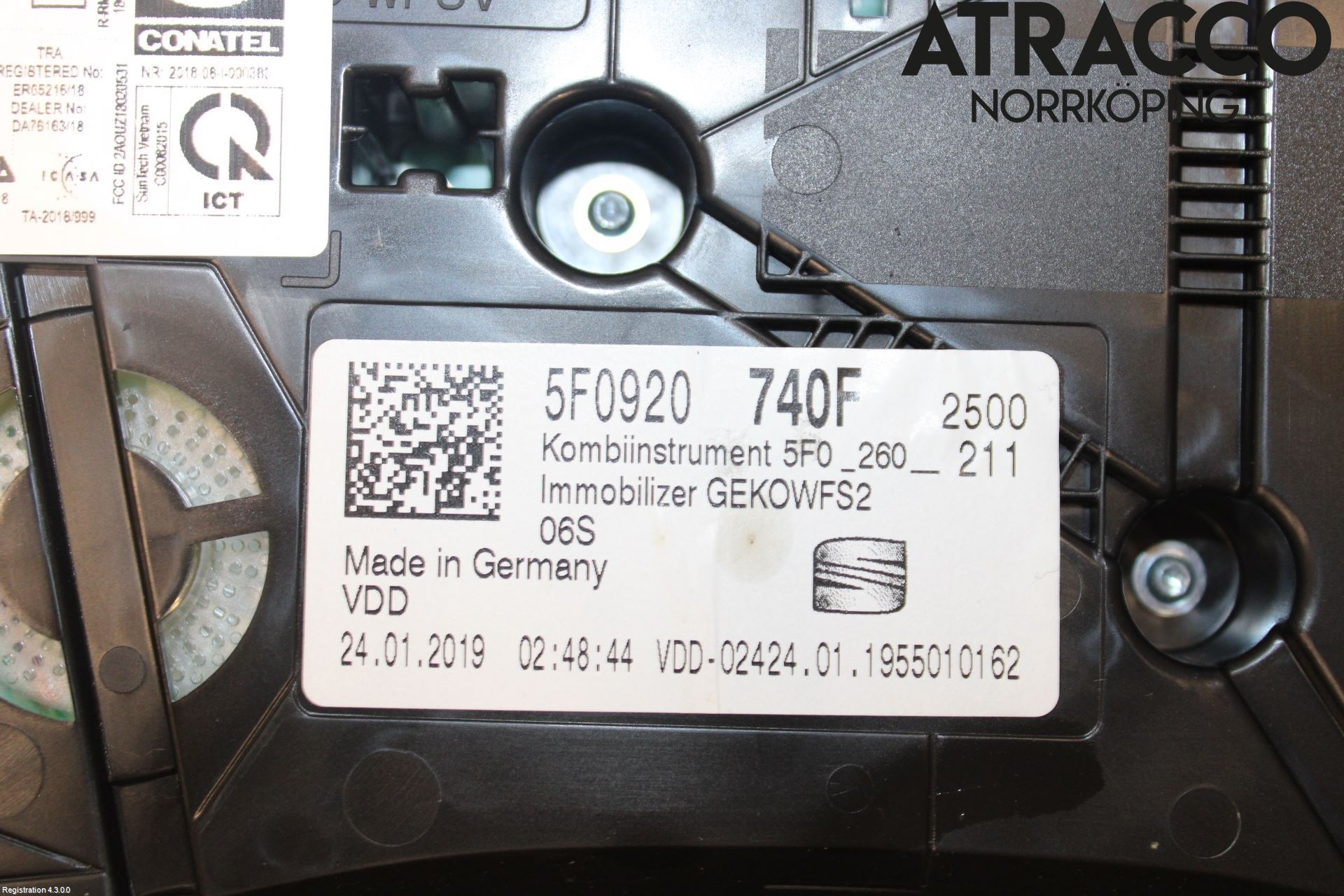 Seat LEON 13-20 Instrument Komb