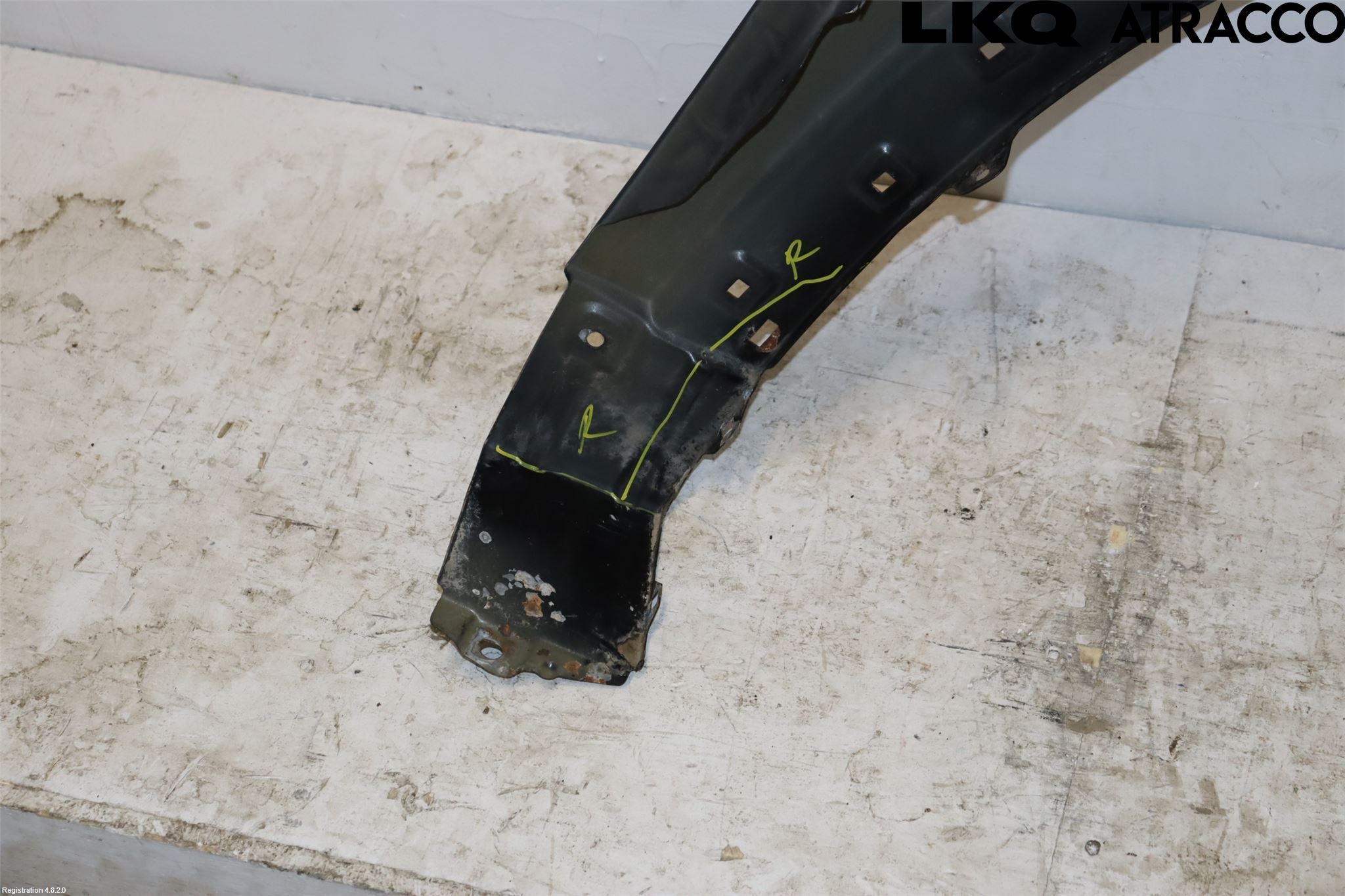 GM CHEVROLET ORLANDO Skärm Fram Vänster