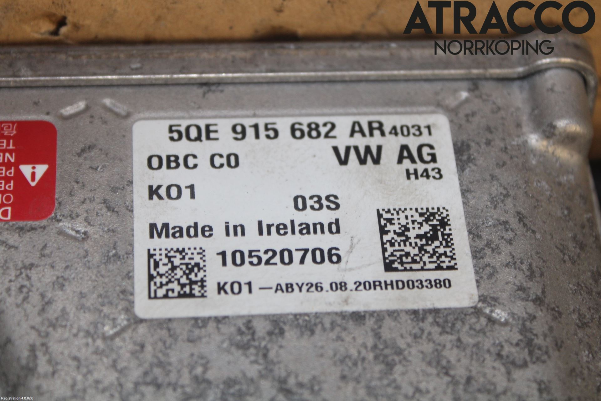 Volkswagen VW PASSAT 20-24 Batteriladdare Högspänning