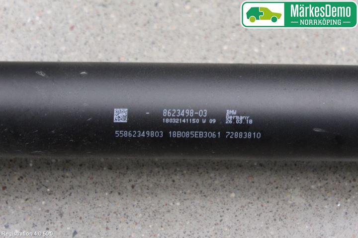 BMW 5 G30/G31/F90 17-23 Mellanaxel Komp