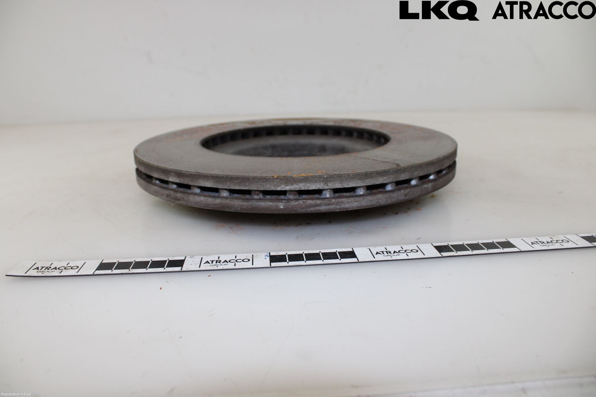 Skoda FABIA 22- Bromsskiva Fram