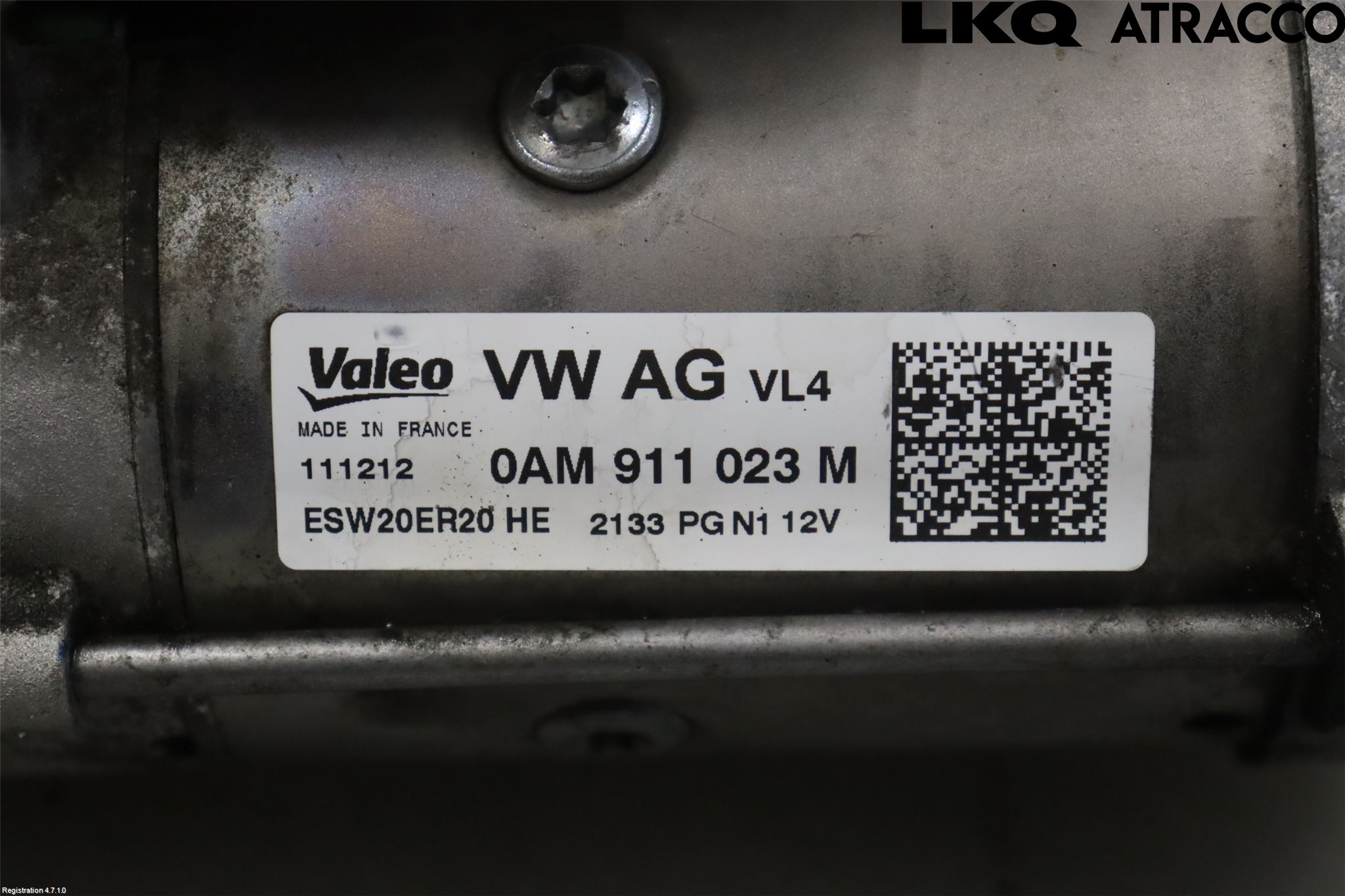 Skoda OCTAVIA (5E) 13-20 Startmotor Diesel