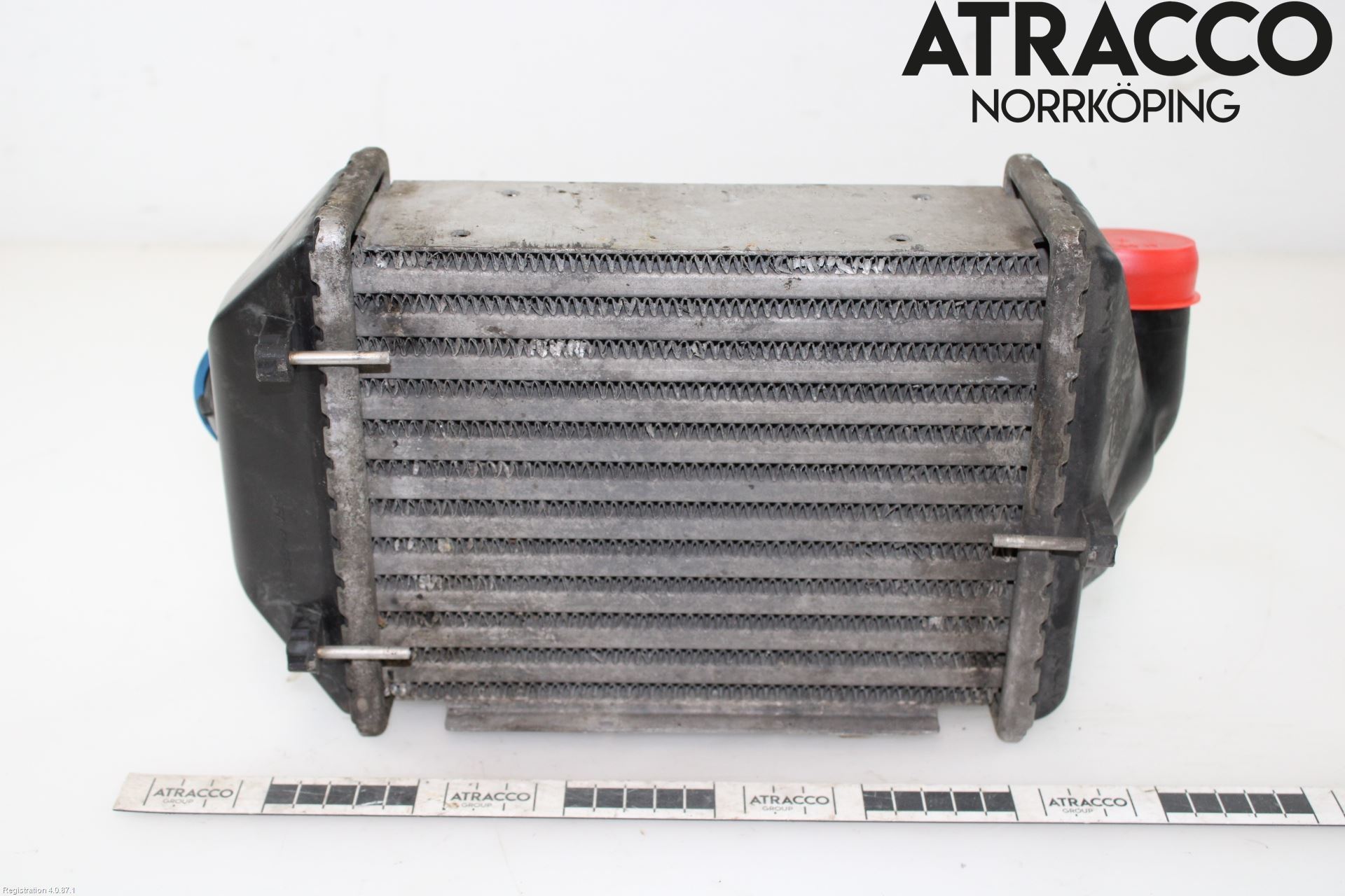 Audi A4/S4 99B-00 Laddluft-Intercooler Kyl
